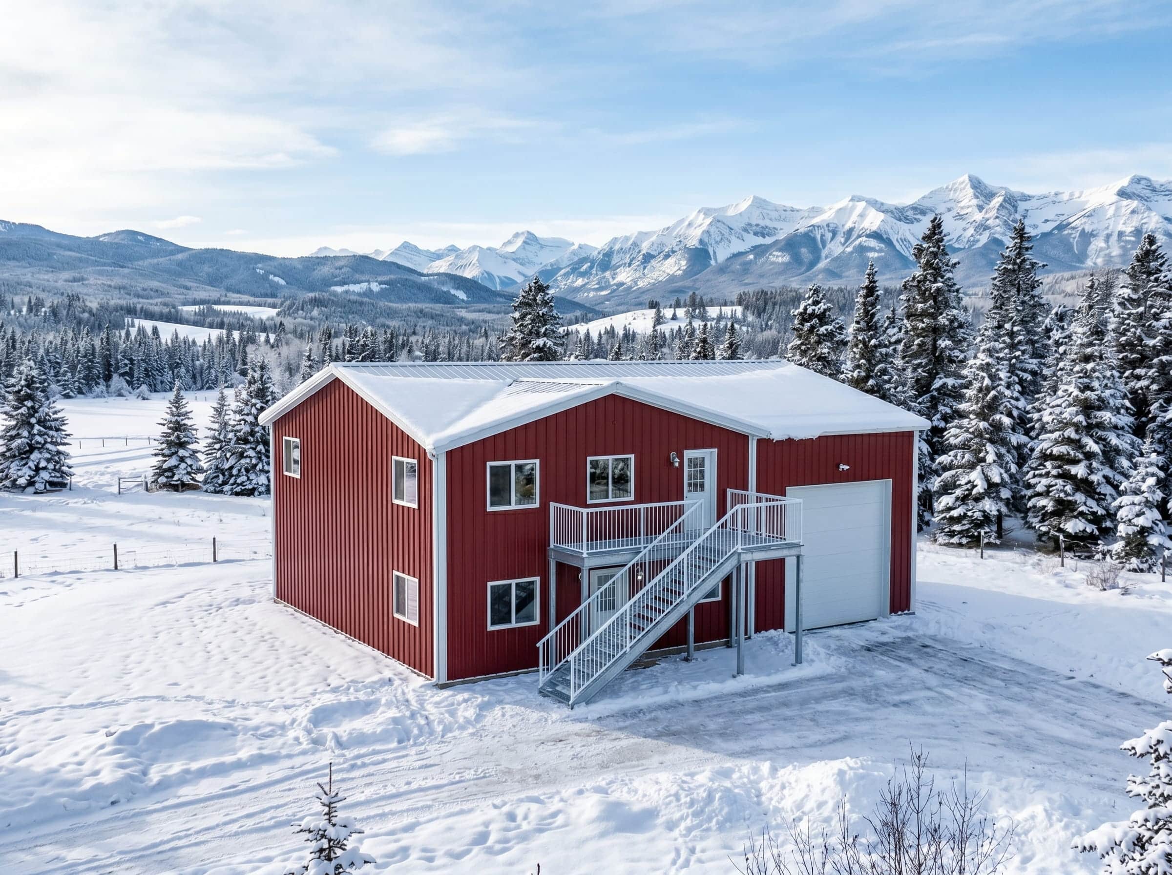 Prefab-steel-building-Alberta Prefab steel building Alberta