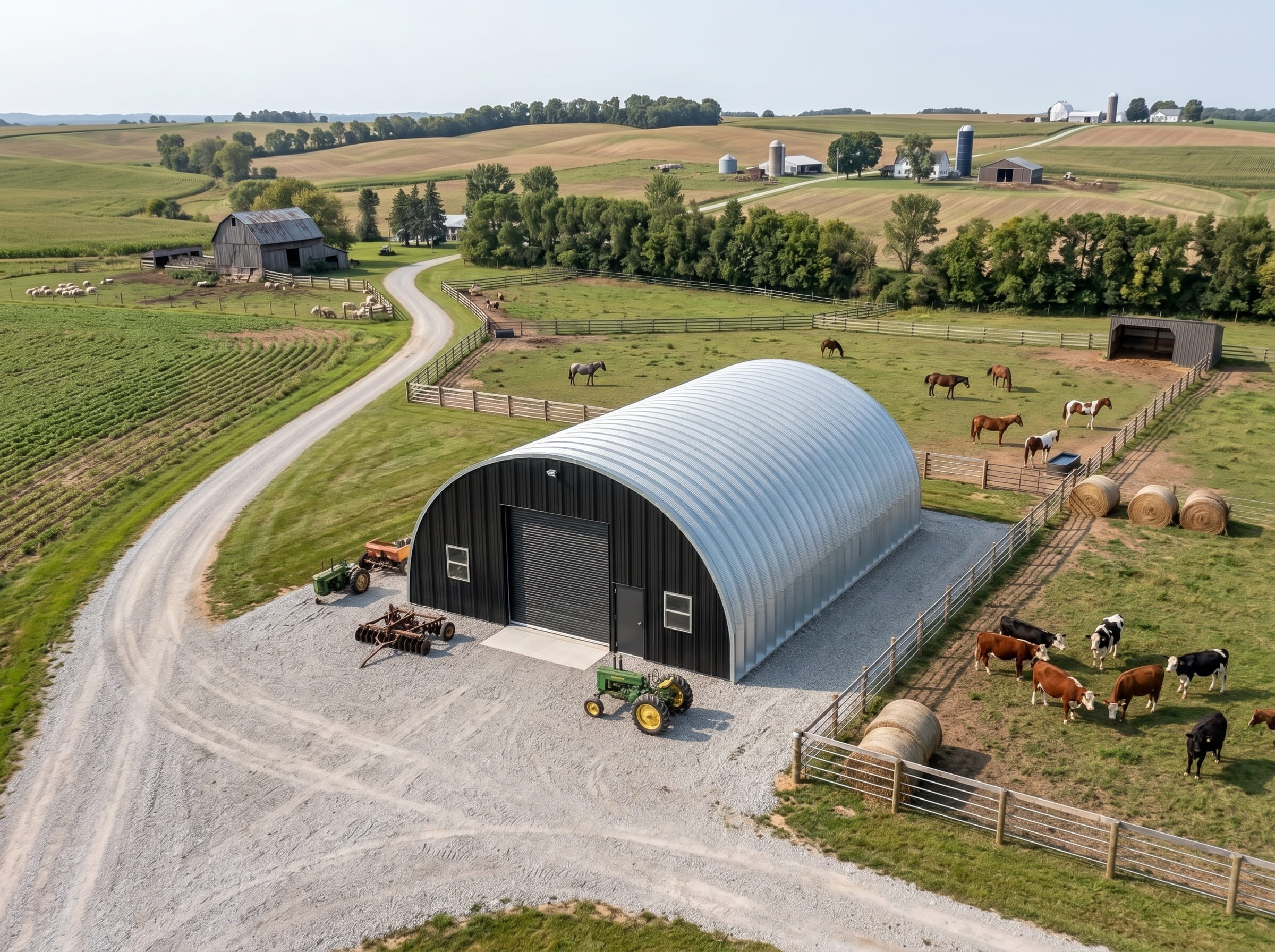 Quonset-hut-Alberta Steel Quonset hut Alberta