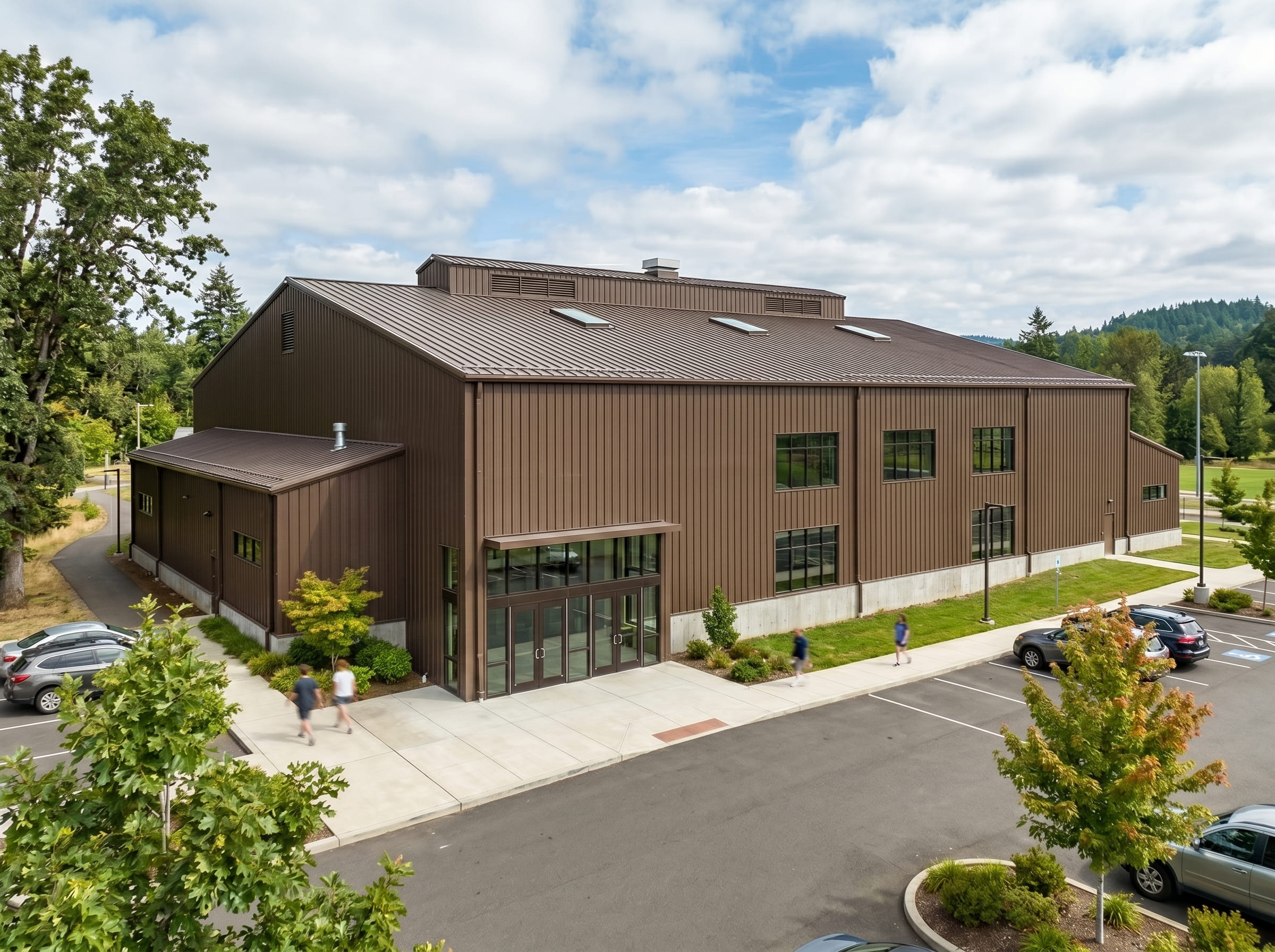 Recreational-building-Ontario Recreational steel building Ontario