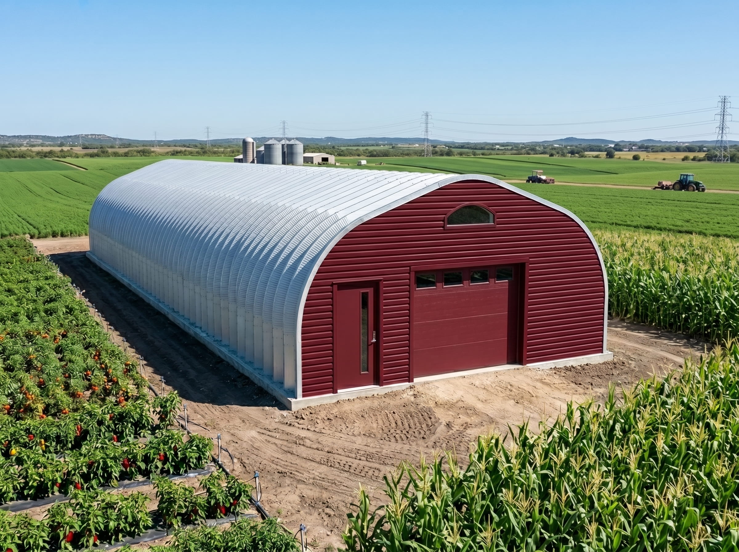 Steel-Quonset-hut-San-Antonio Steel quonset hut San Antonio