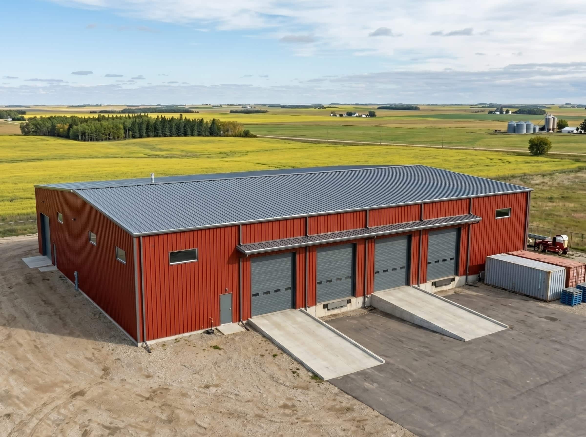 Steel Buildings Manitoba 2 Steel building Manitoba