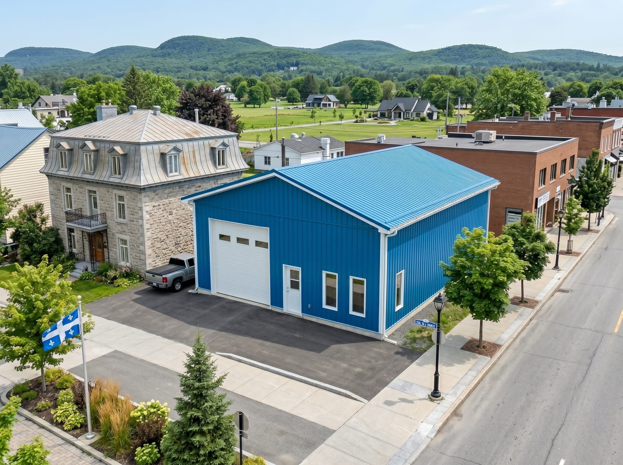 Strong, Durable Steel Buildings in Quebec 2 Steel building Quebec