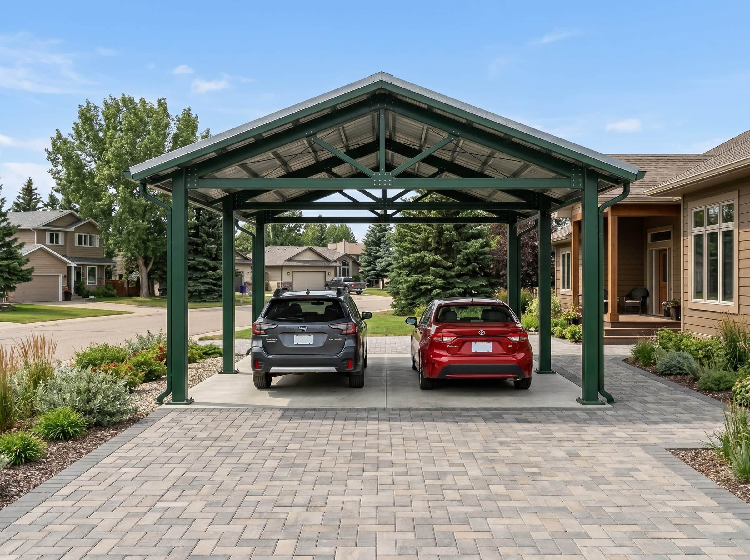 Steel-carport-Manitoba Steel Carport Manitoba