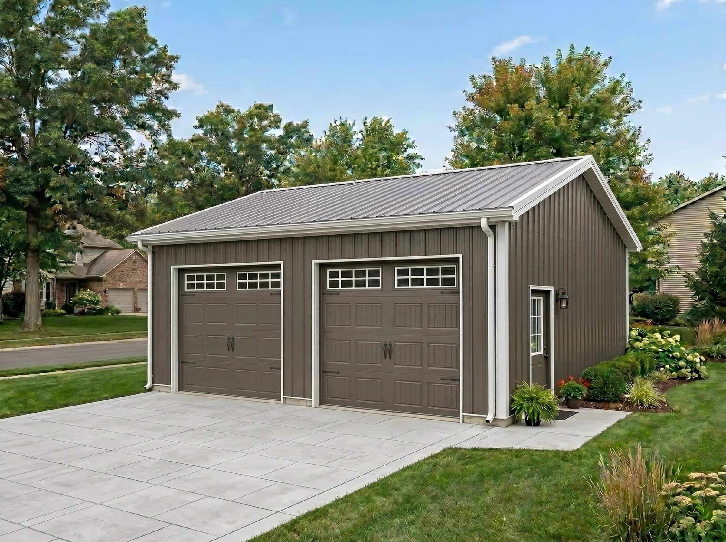 Steel-garage-ontario Steel garage Ontario