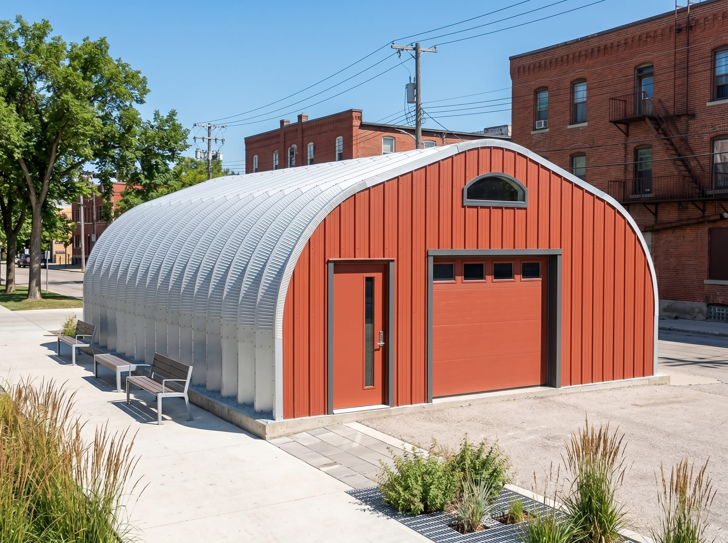 Steel-quonset-hut-Manitoba Steel Quonset hut Manitoba
