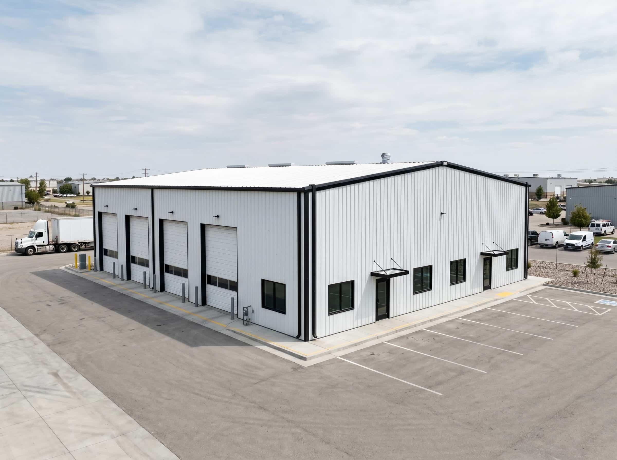100×100-steel-warehouse 100x100 metal warehouse