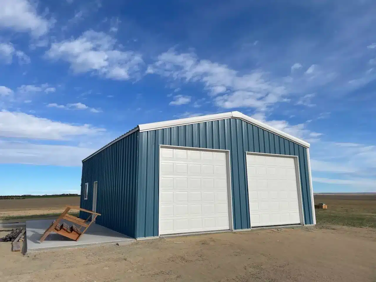 2-car-garage-steel-building 2 car garage steel building