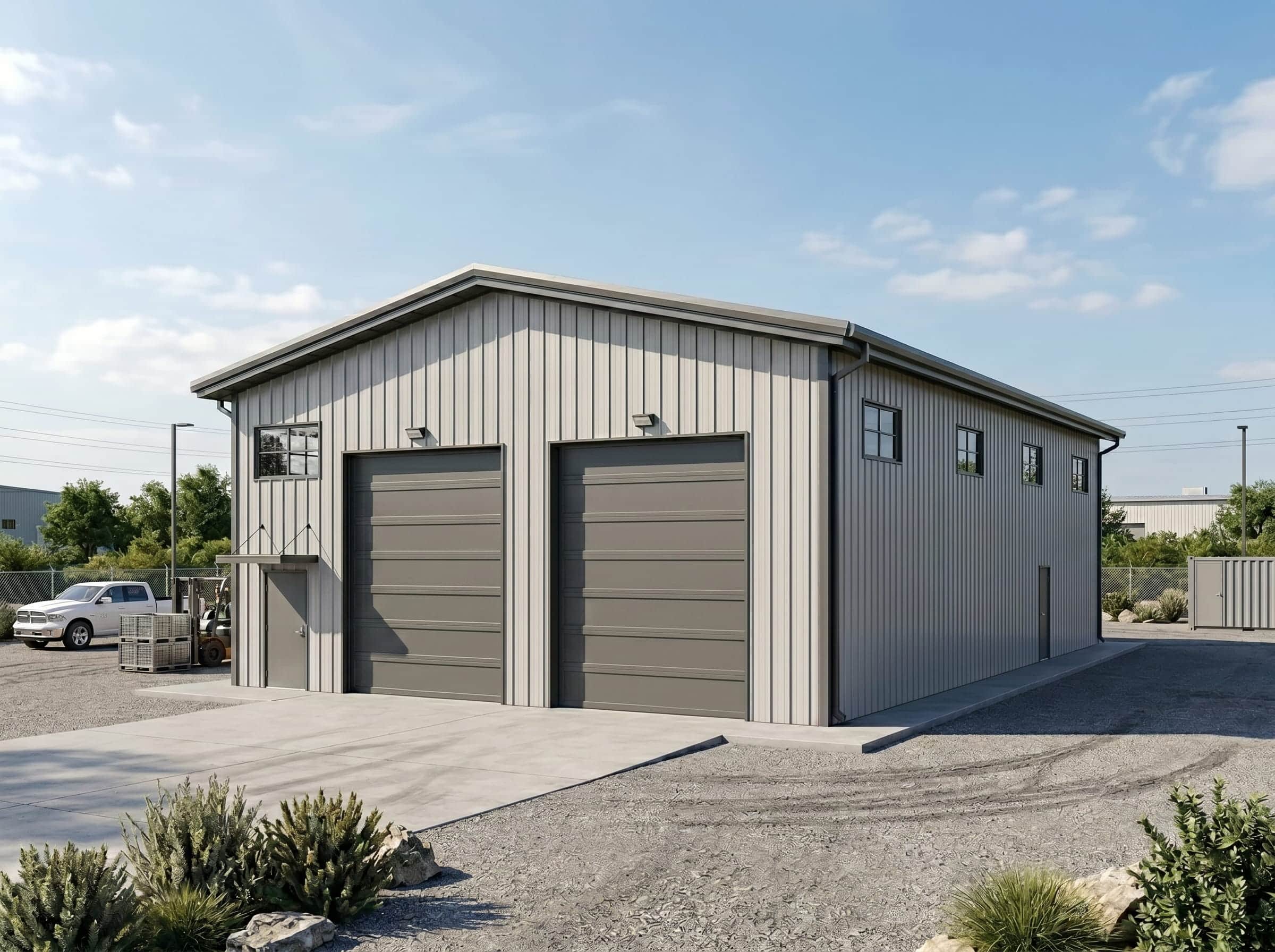 40×60-steel-warehouse 40x60 metal warehouse