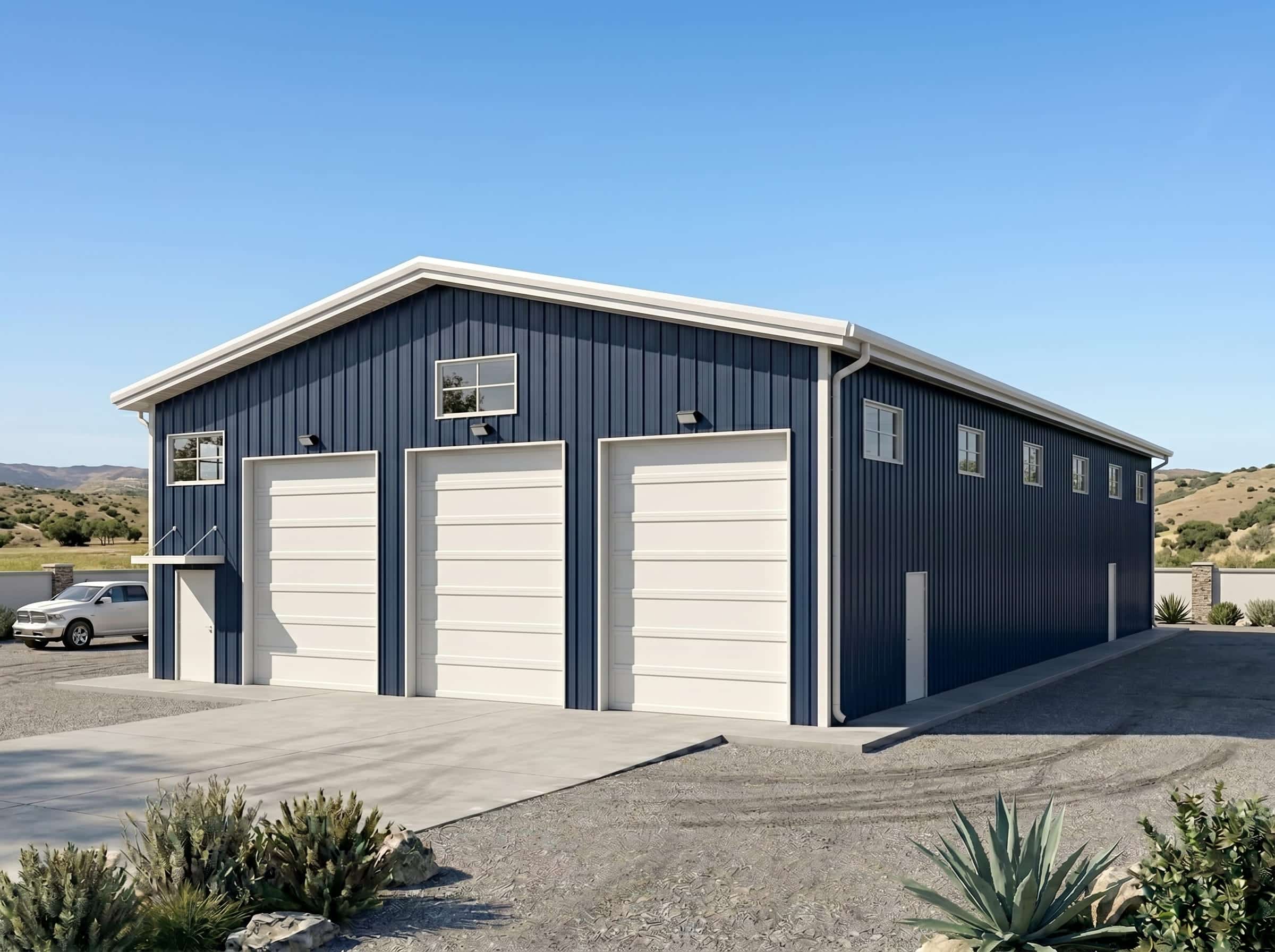 40×80-prefab-warehouse 40x80 metal warehouse