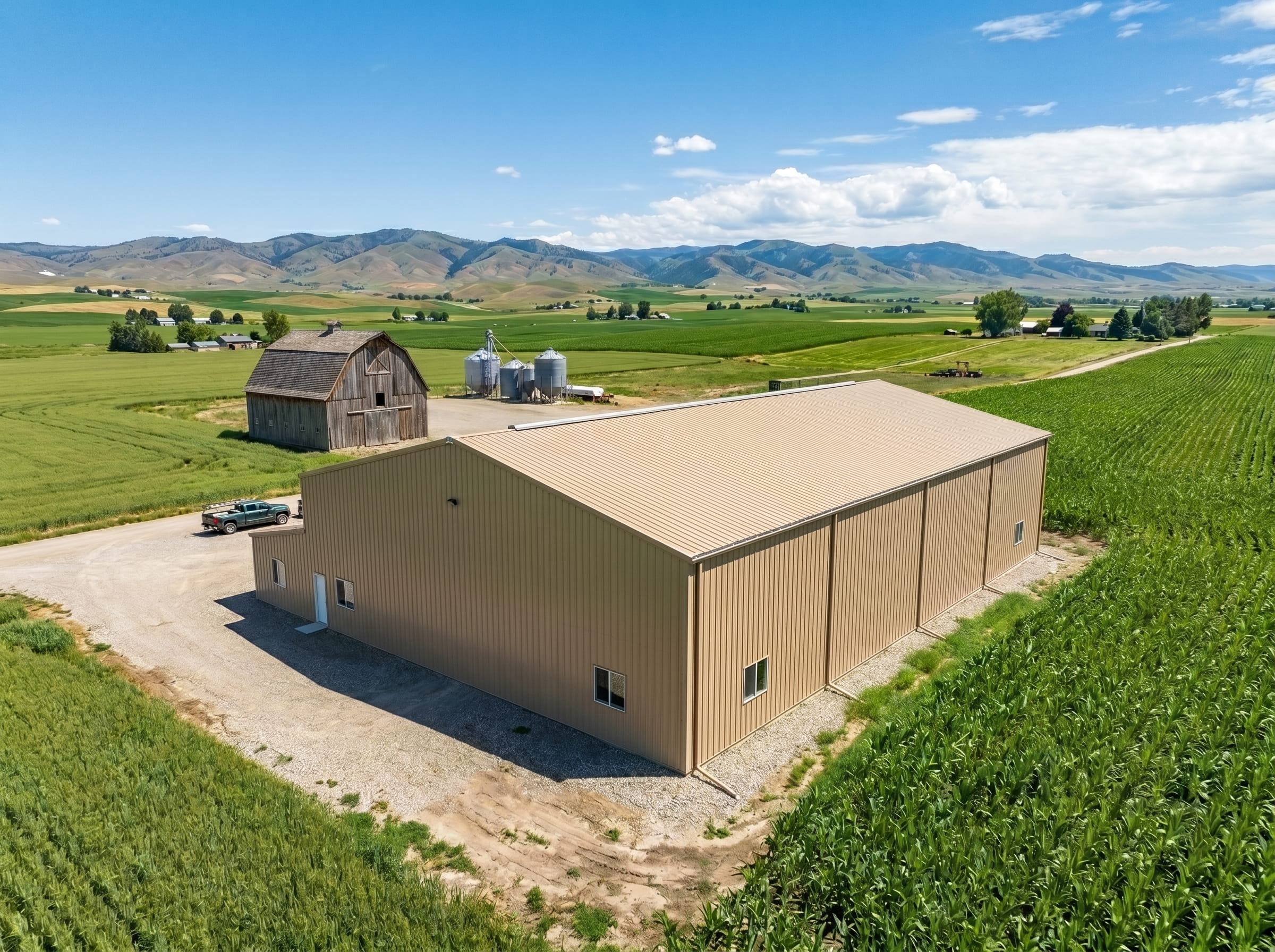 Agricultural-steel-building-Boise Steel agricultural building Boise