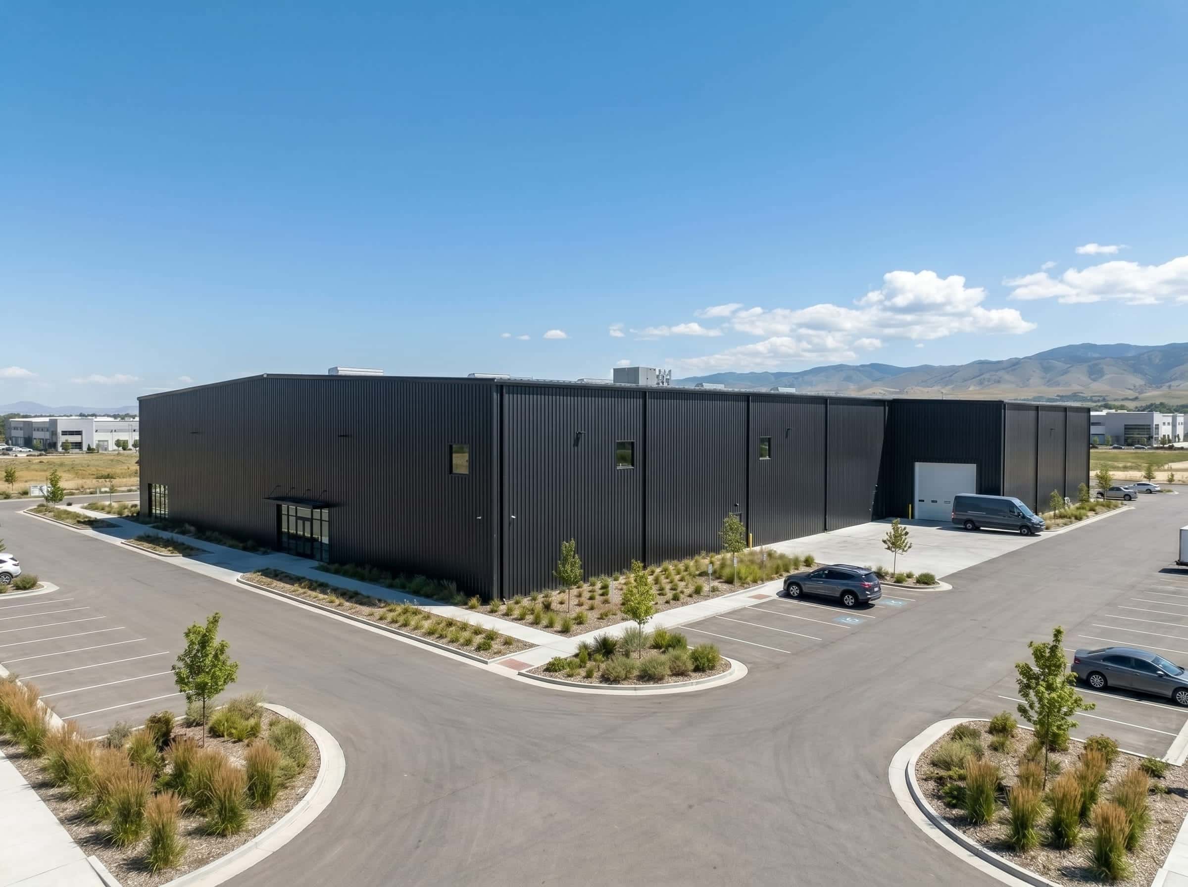 Commercial-steel-building-Boise Commercial steel building Boise