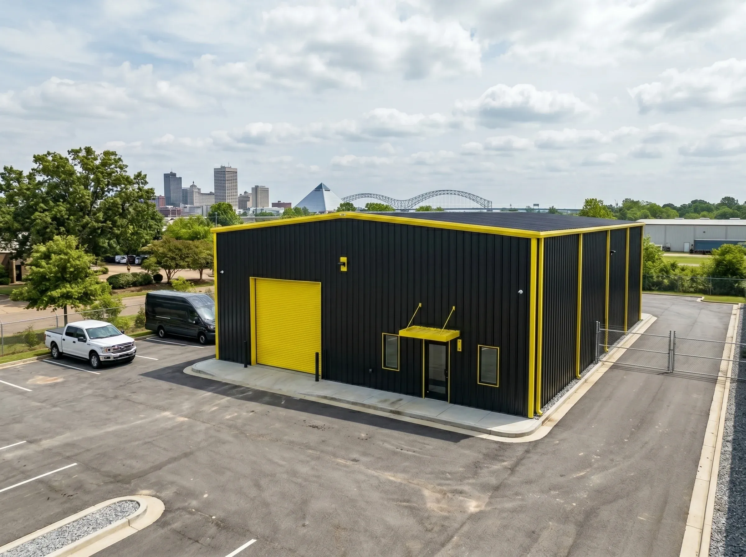 Commercial-steel-building-Memphis Commercial steel building Memphis