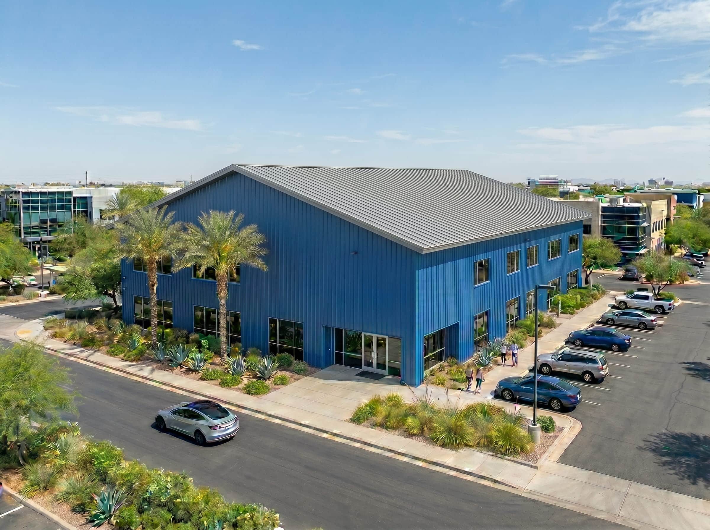 Commercial-steel-building-Phoenix Commercial steel building Phoenix, AZ