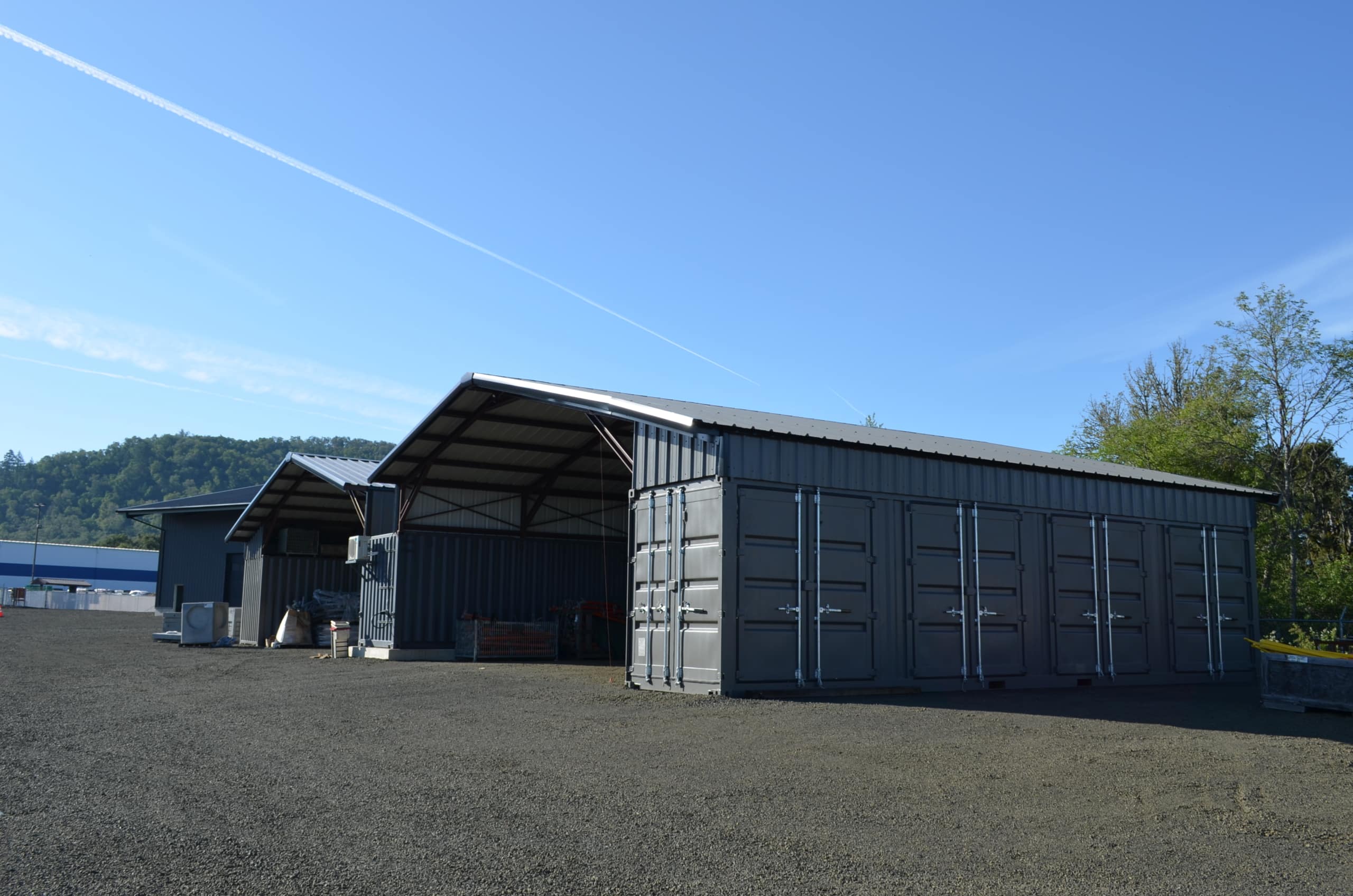 Container-covers-Phoenix Steel shipping container covers Phoenix
