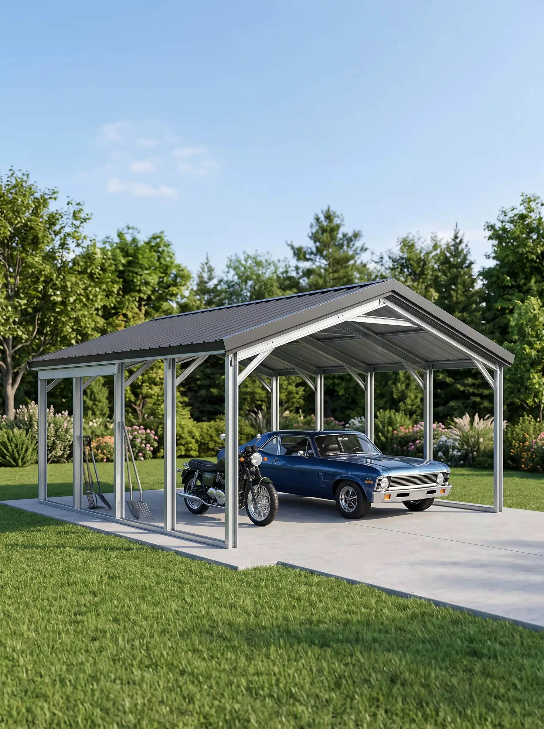 Heavy-duty-carport Heavy duty carport