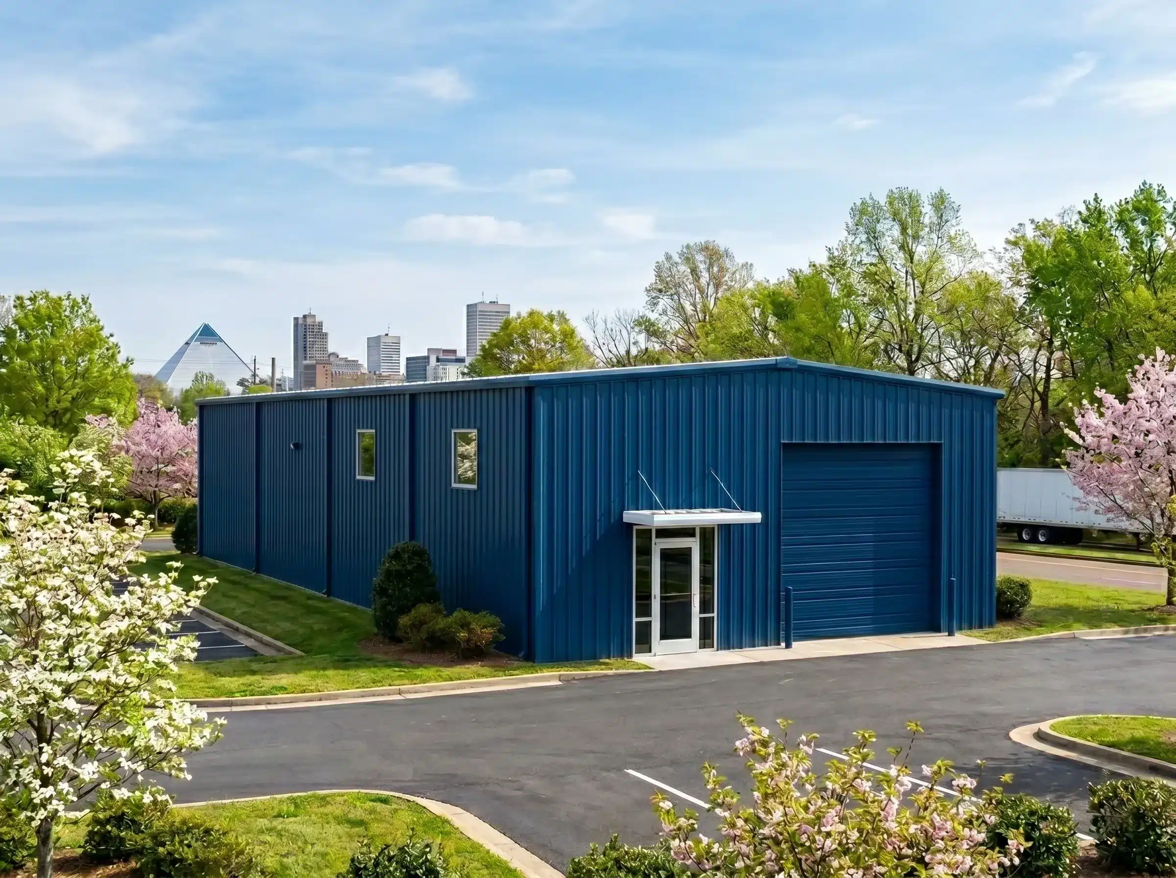 Metal buildings Memphis