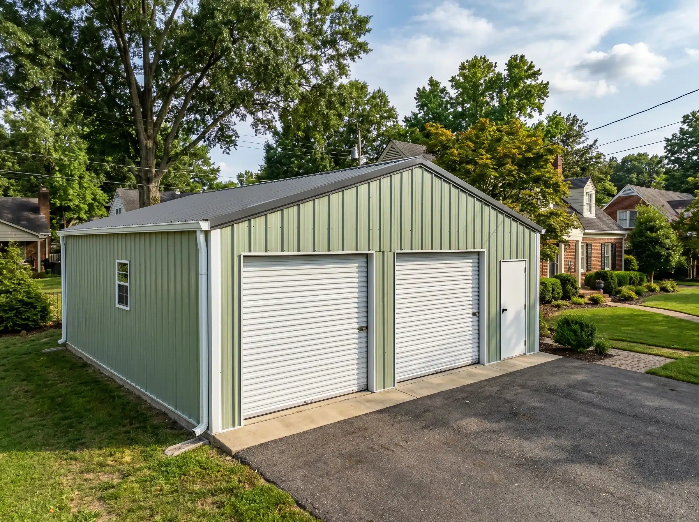 Metal-garage-Memphis Metal garage Memphis