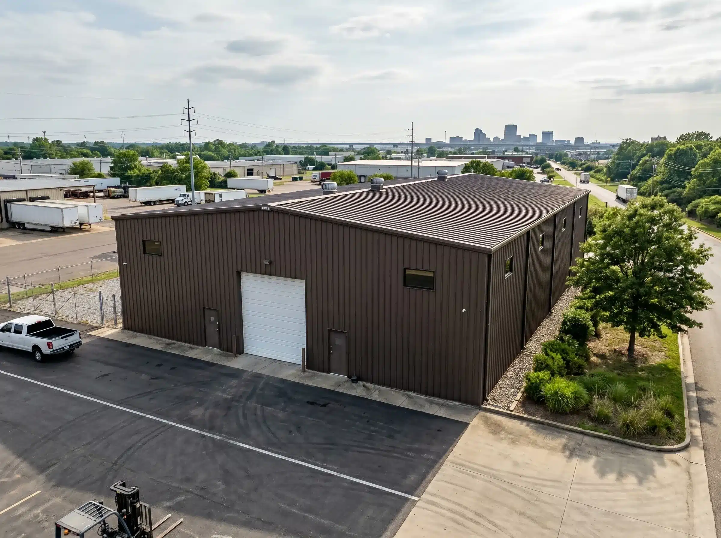 Metal-warehouse-building-Memphis Metal warehouse building Memphis