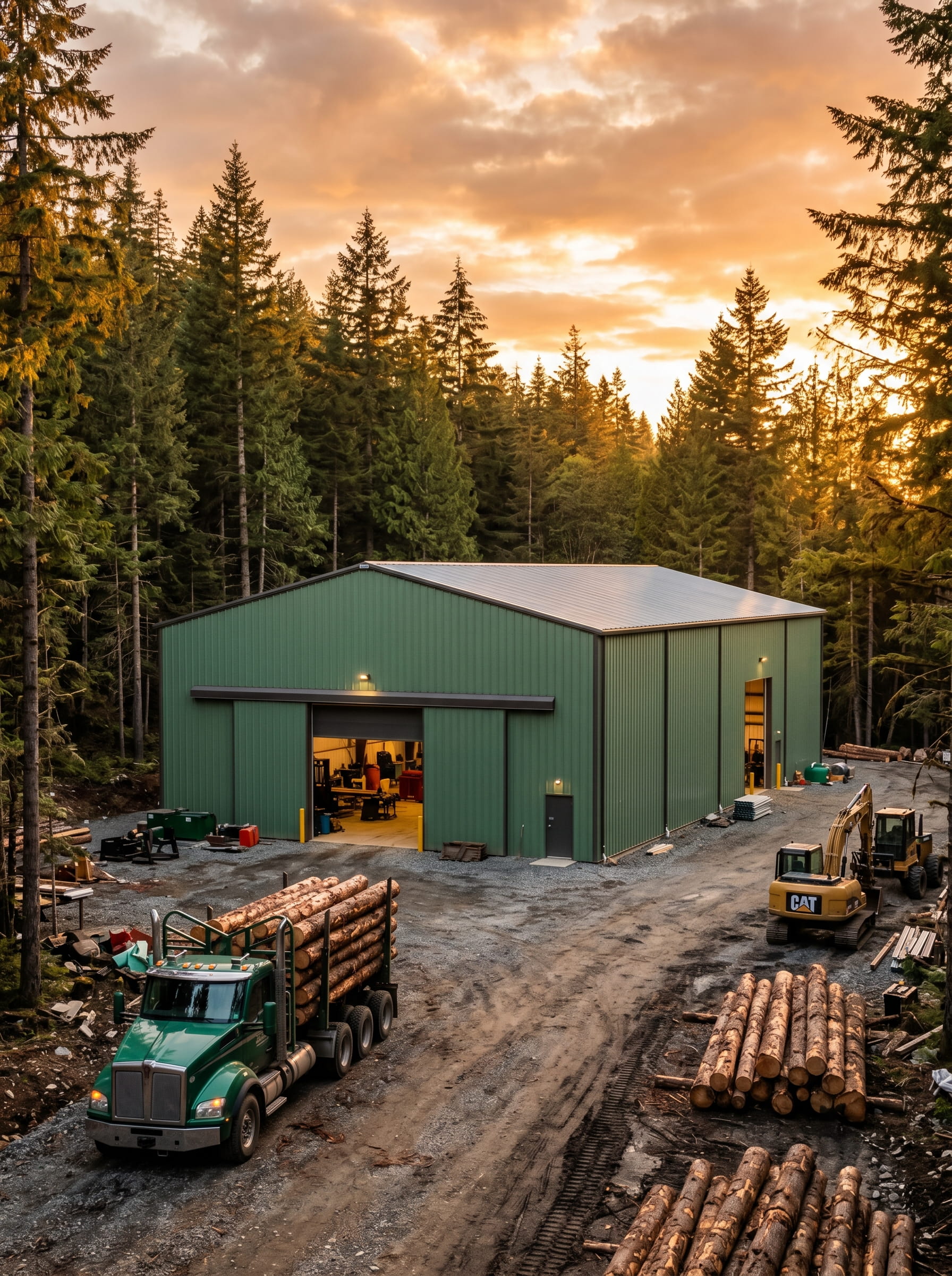 Pre-engineered-metal-barn Pre-engineered metal barn