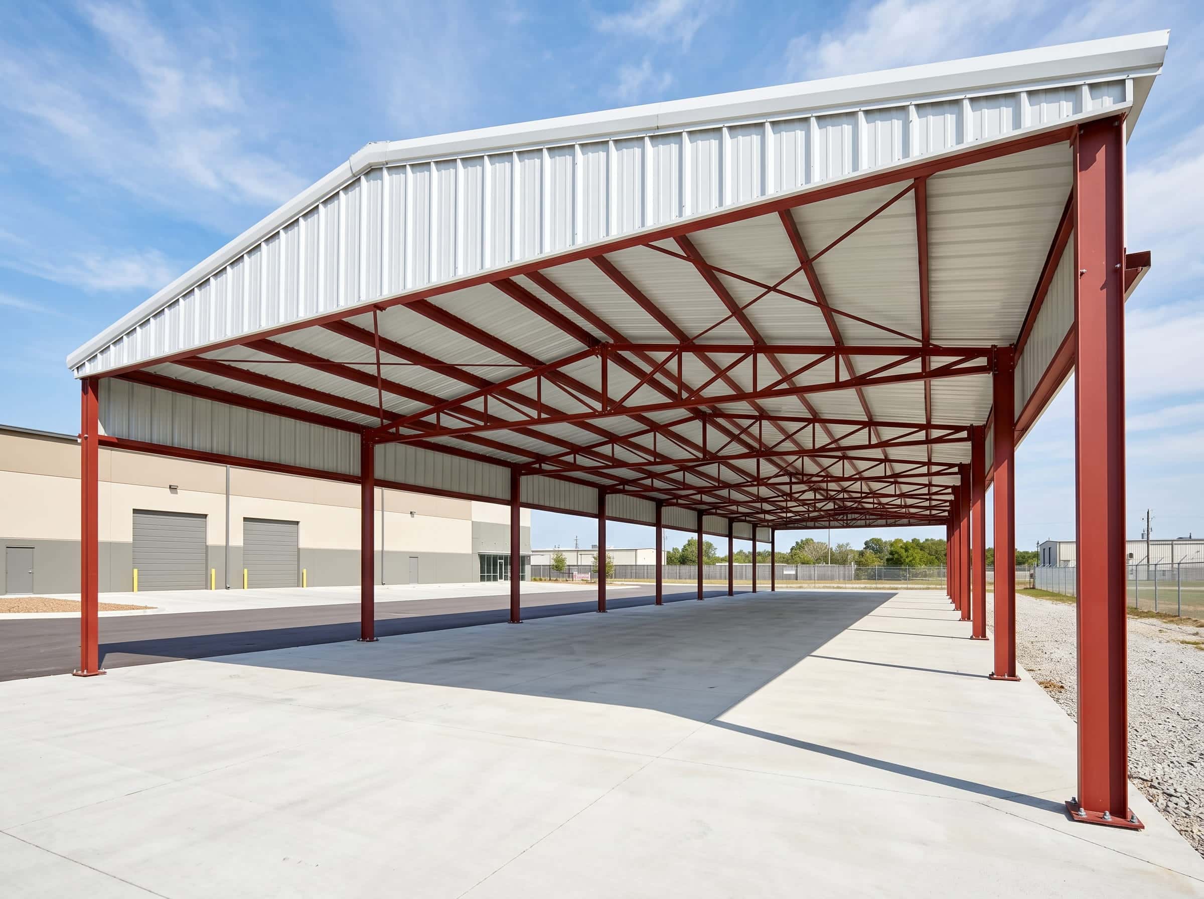 Prefab-metal-carport-kit Prefab metal carport kit