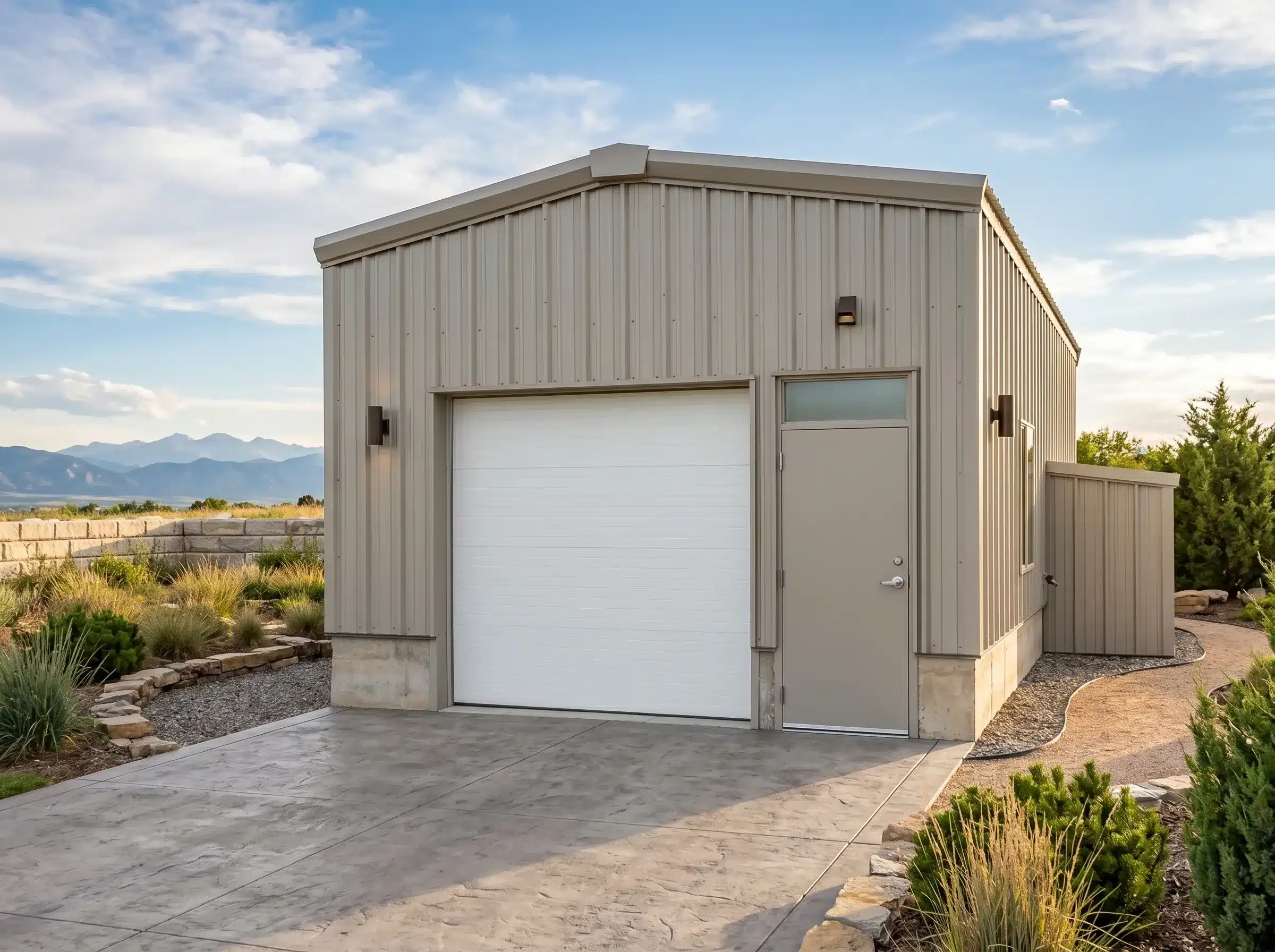 Prefab-one-car-garage Prefab one car garage
