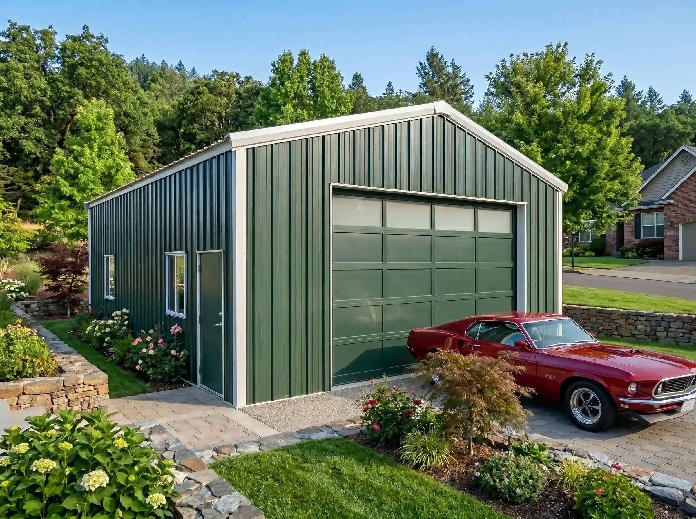 Prefab-single-car-garage Prefab single car garage