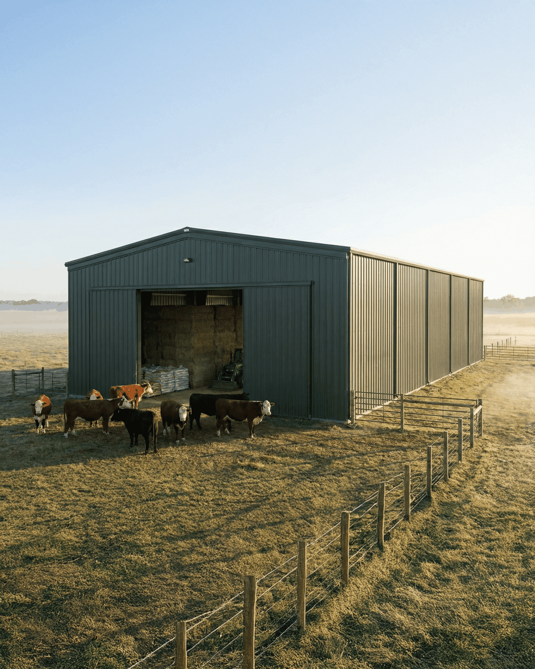 Prefab-steel-barn Prefab steel barn