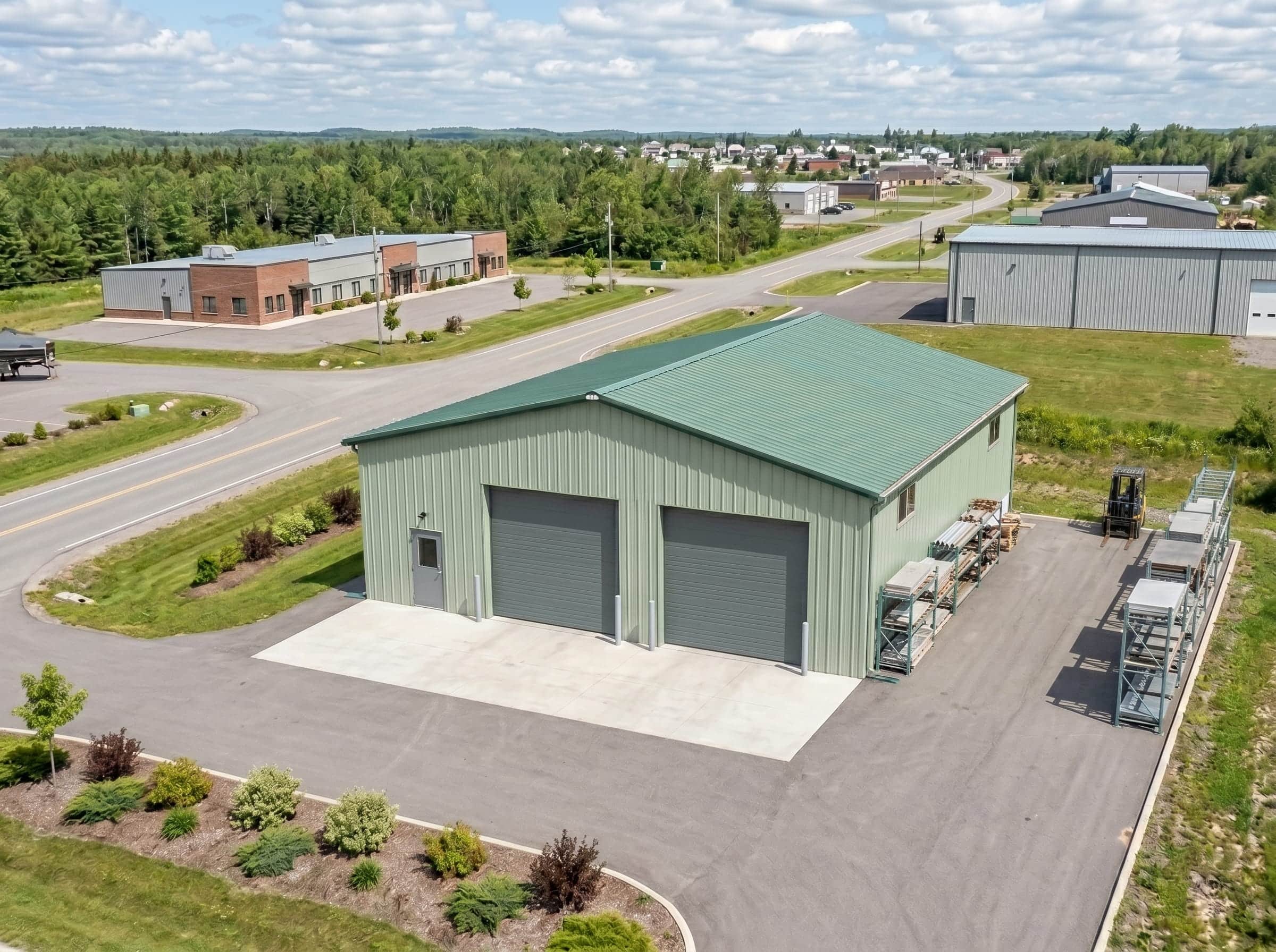 Metal Warehouse Buildings 3 Prefabricated warehouse building