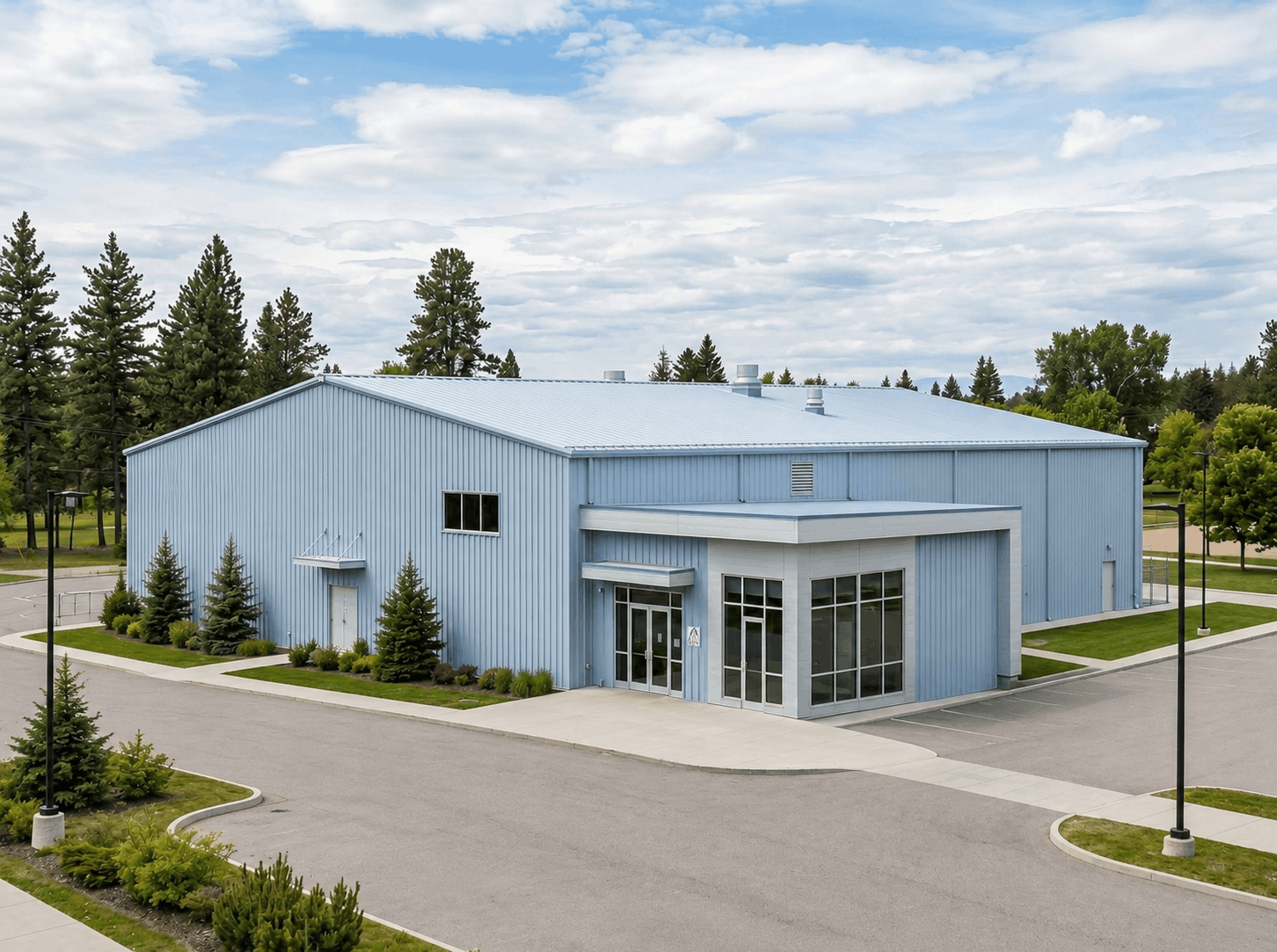 Recreational-steel-building-Los-Angeles Recreational steel building Los Angeles