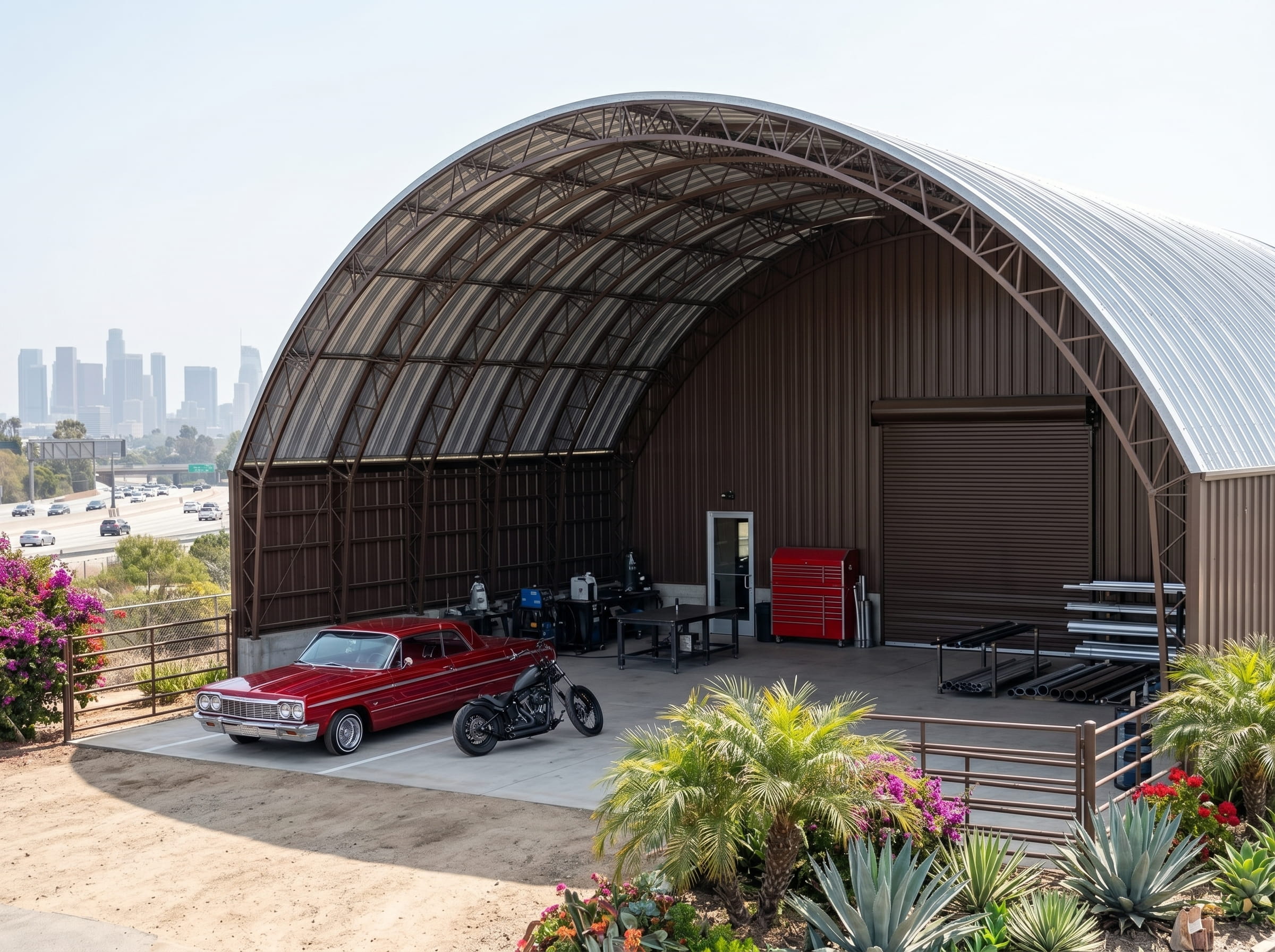 Roofing-system-Los-Angeles Steel roofing system Los Angeles