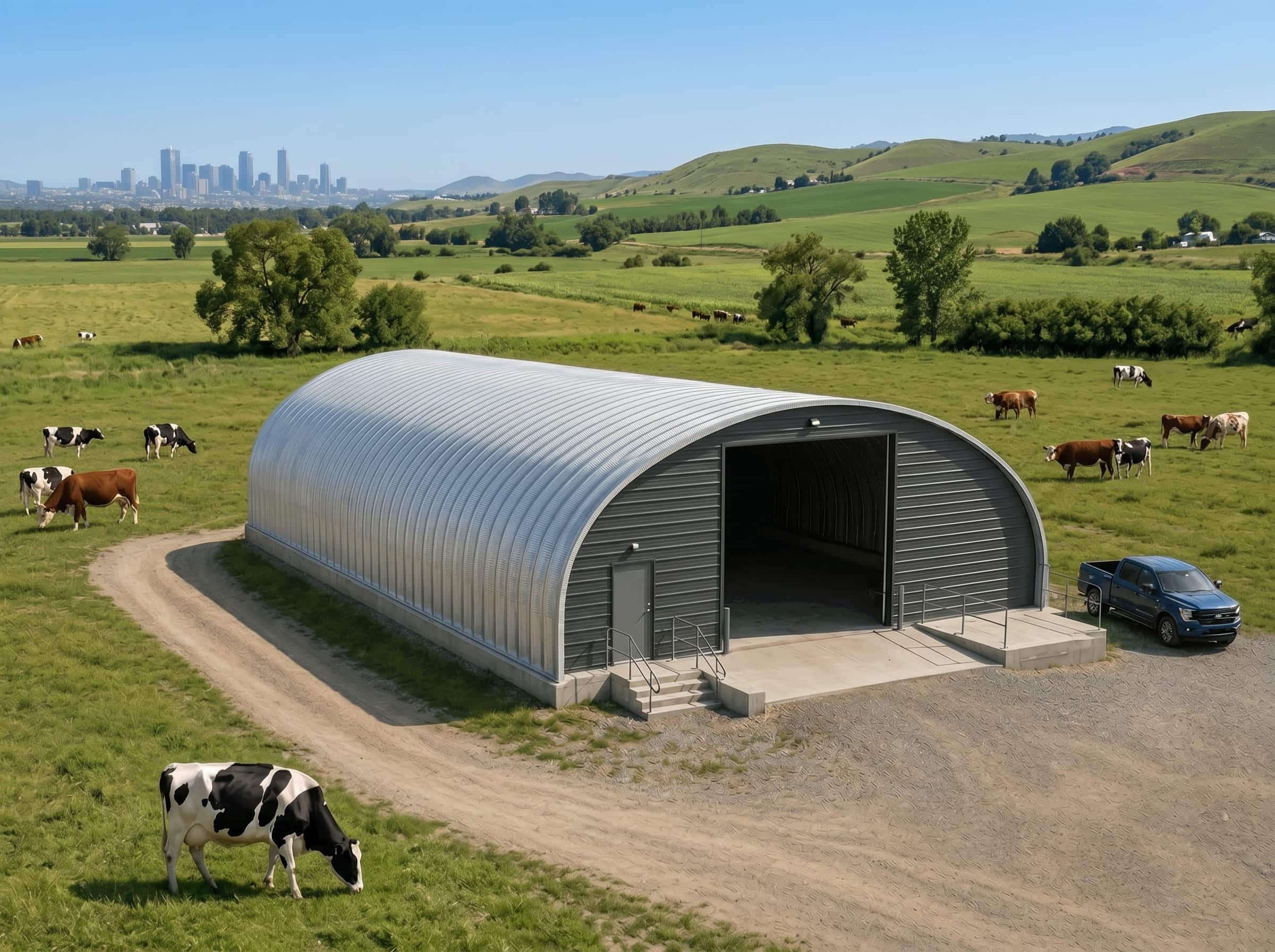 Steel-Quonset-hut-Boise Steel Quonset hut Boise