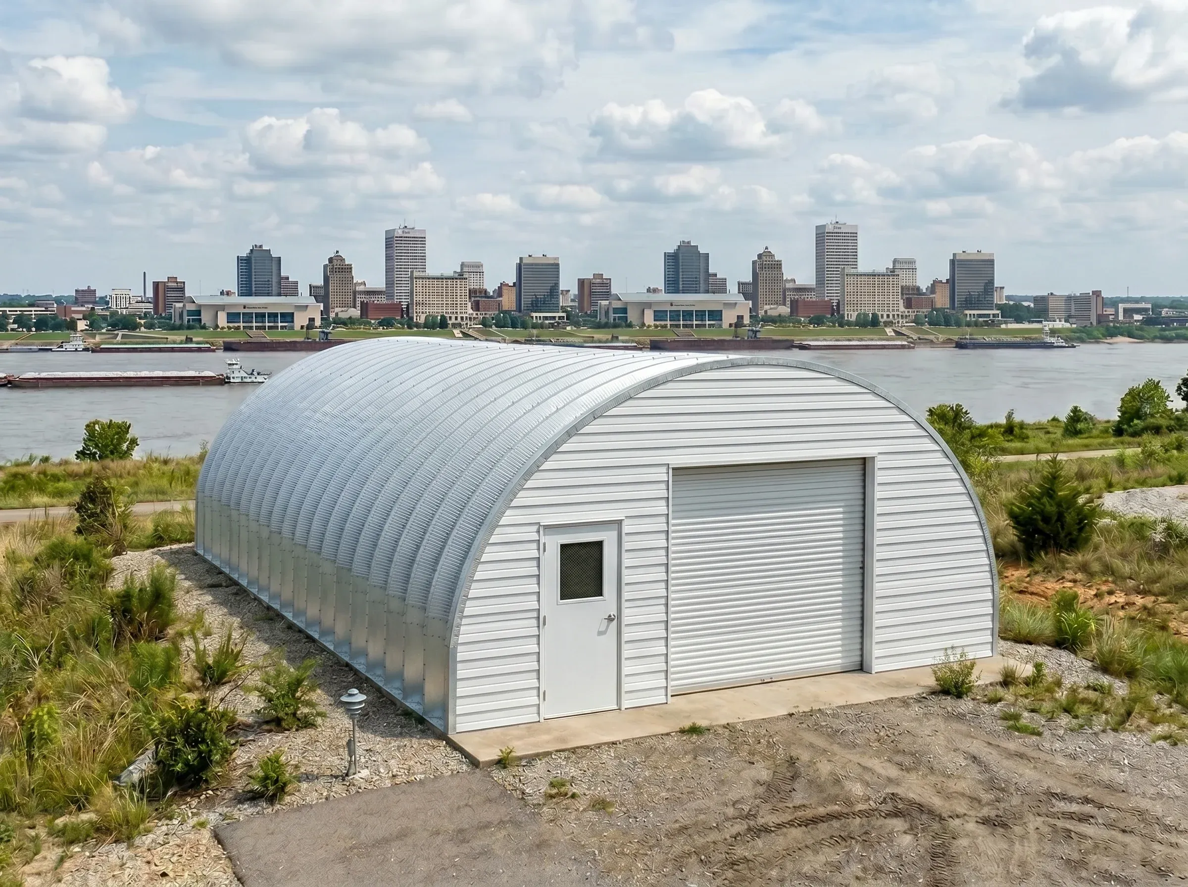 Steel-Quonset-hut-Memphis Metal Quonset hut Memphis