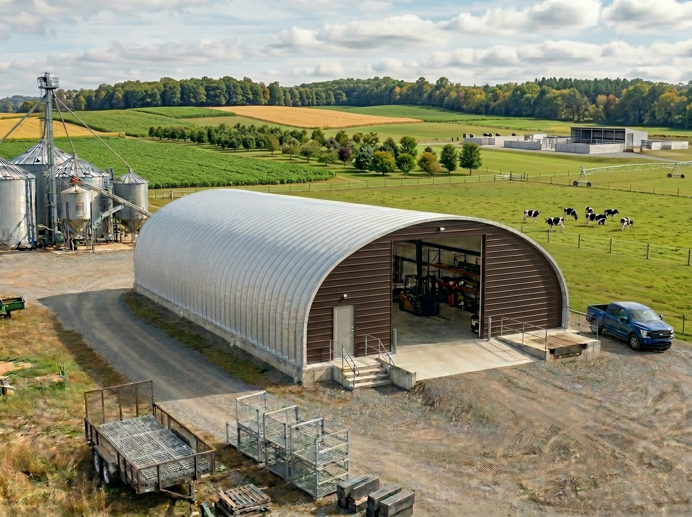 Steel-Quonset-hut-Phoenix Steel Quonset hut Phoenix