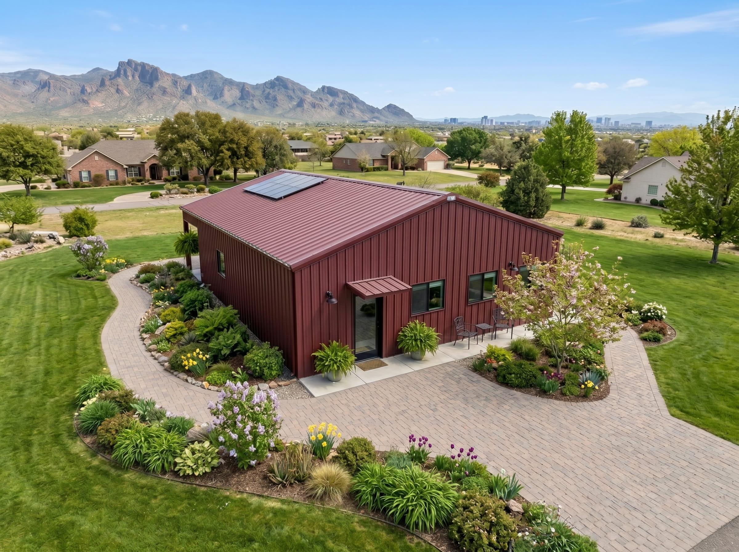 Steel-barndominium-Phoenix Steel Barndominium Phoenix