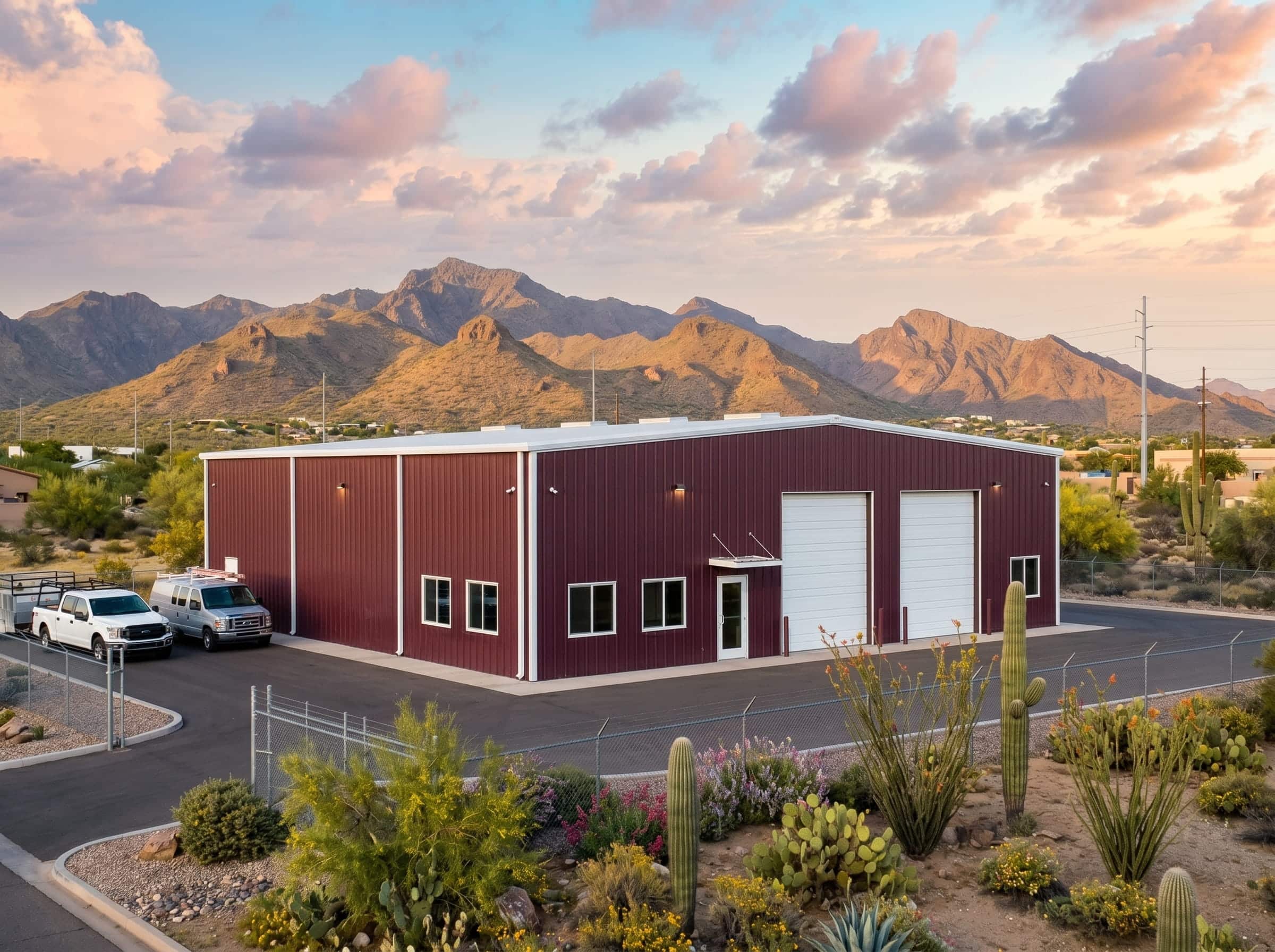 Steel-building-Phoenix Steel building Phoenix