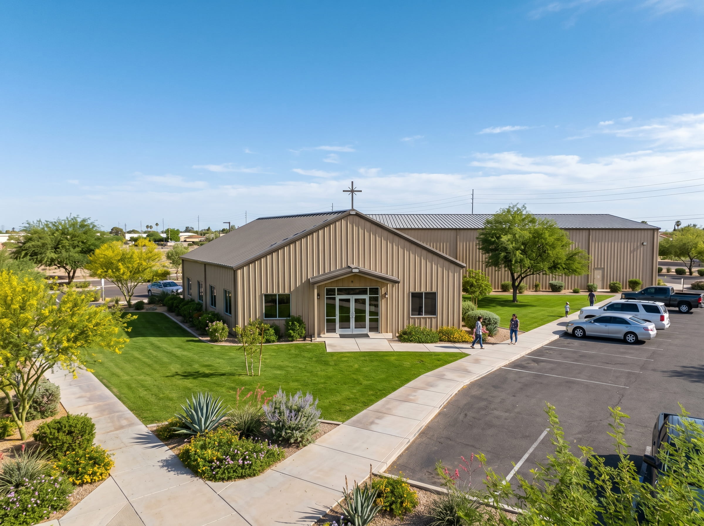 Steel-church-Phoenix Steel church Phoenix