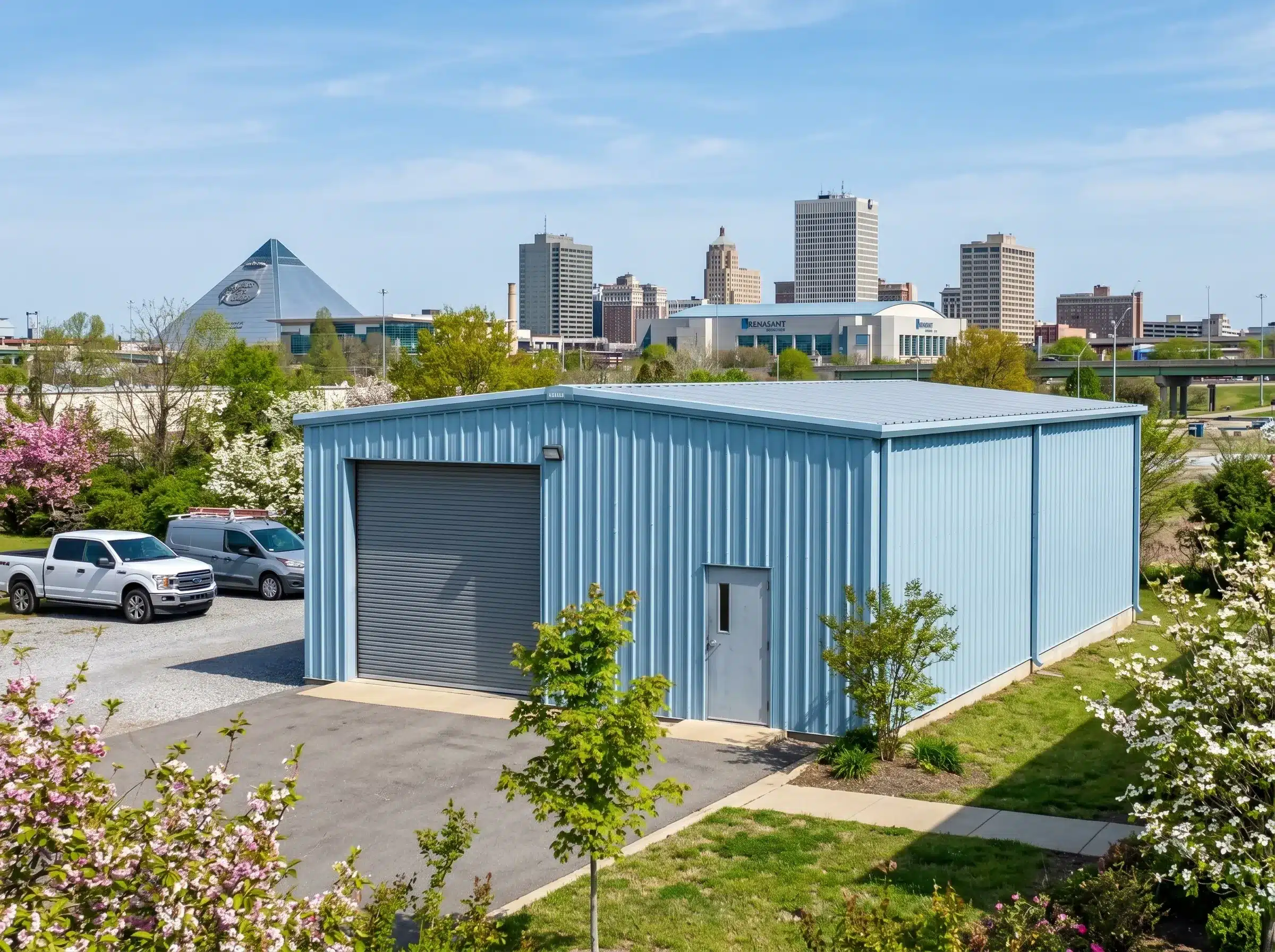 Steel-storage-building-Memphis Storage steel building Memphis