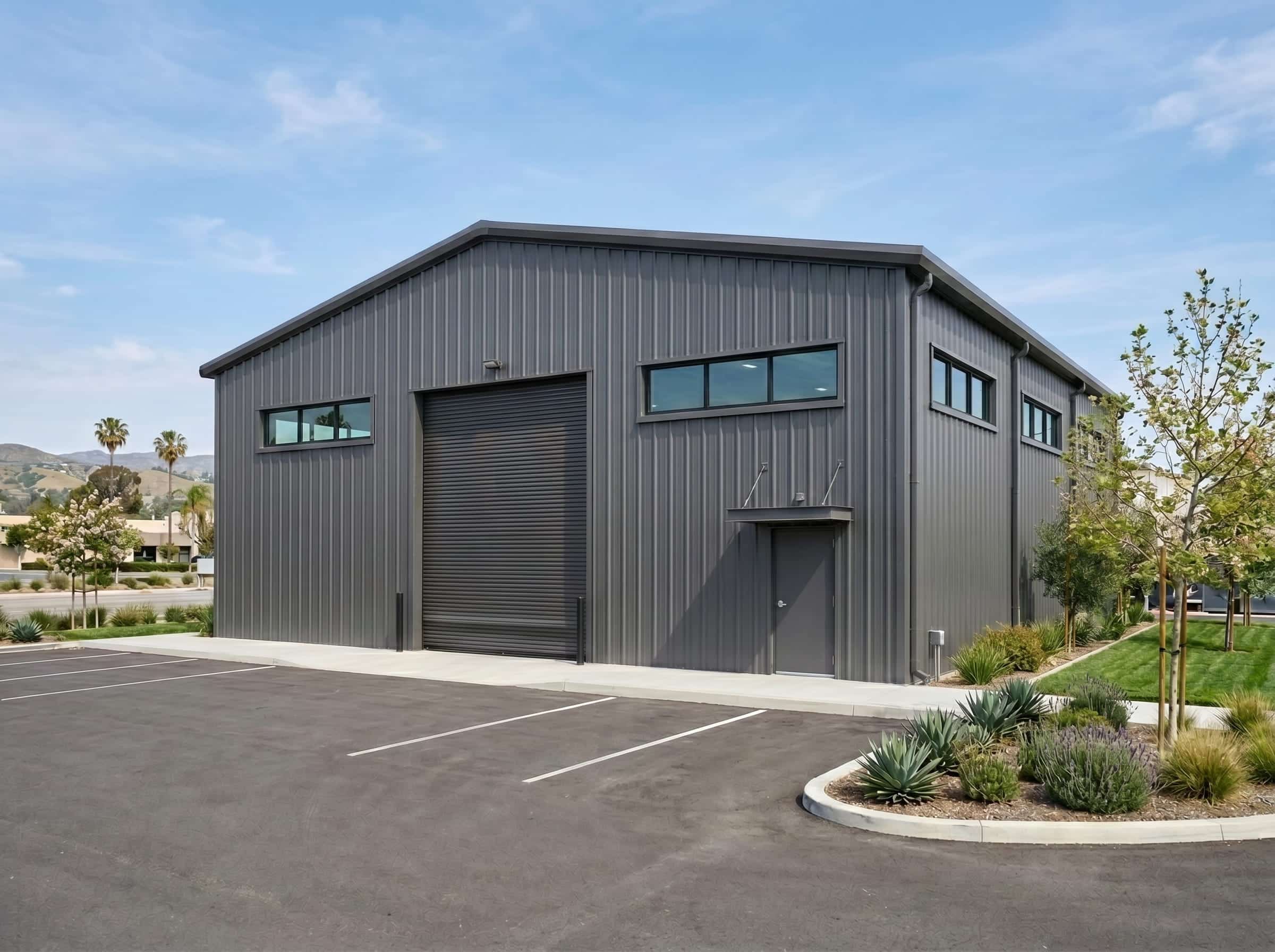 Steel-warehouse-building-Los Angeles Steel warehouse building Los Angeles