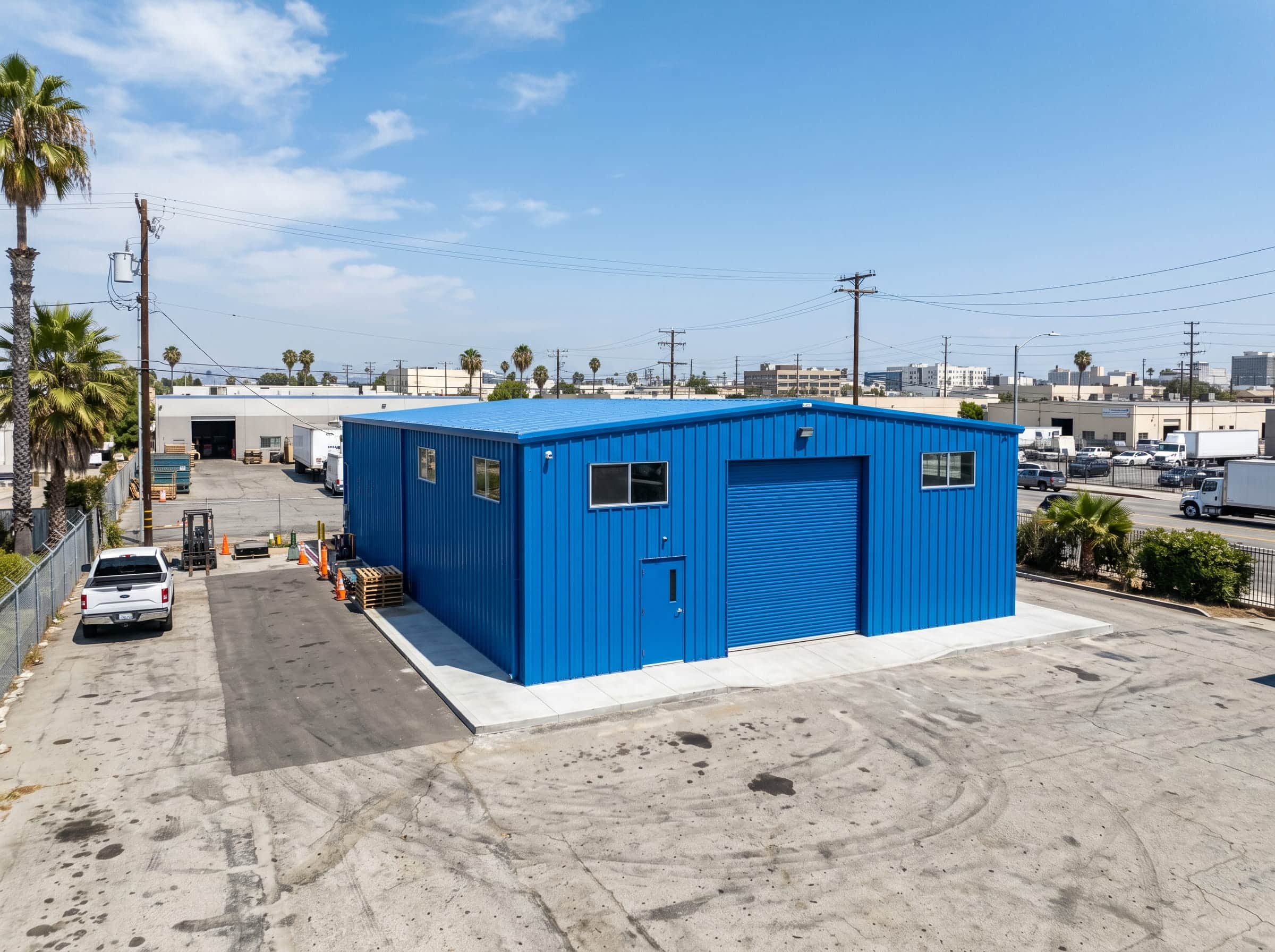 Steel-workshop-Los-Angeles Steel workshop building Los Angeles