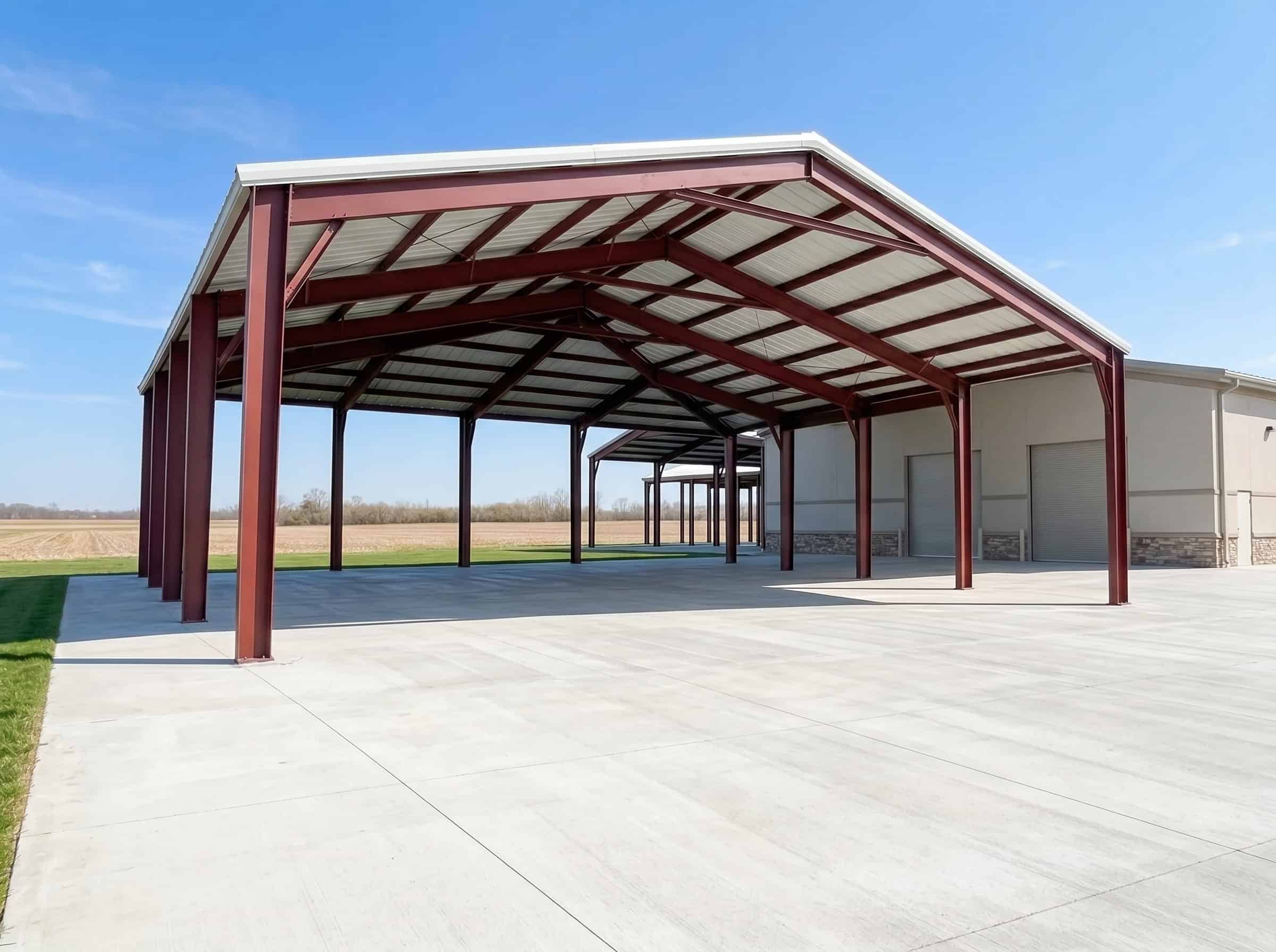Strong-steel-carport Strong steel carport