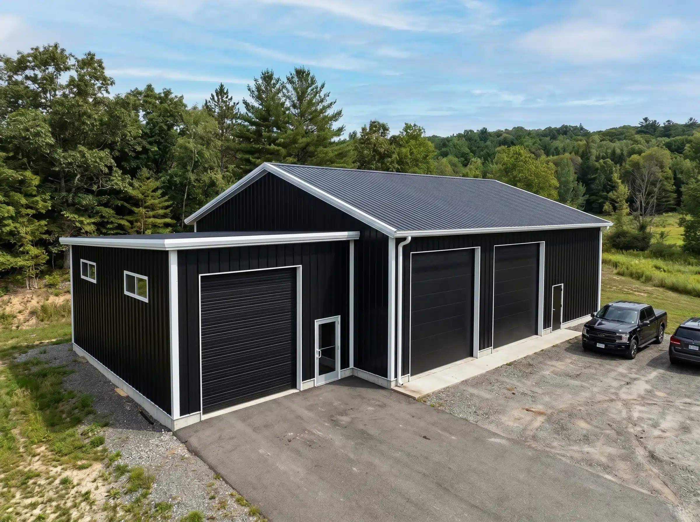 Garage-and-storage-building Garage and storage building