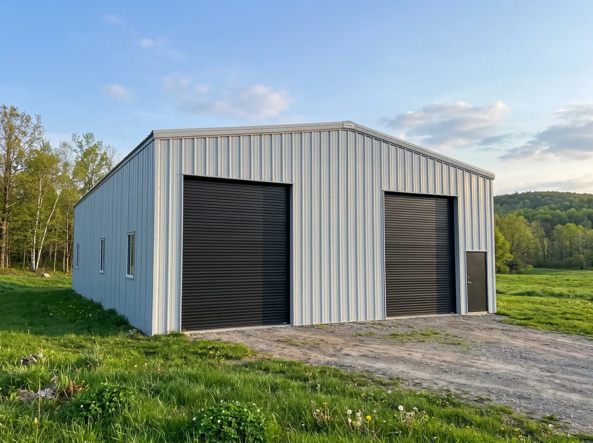 Large-metal-storage-building Large metal storage building