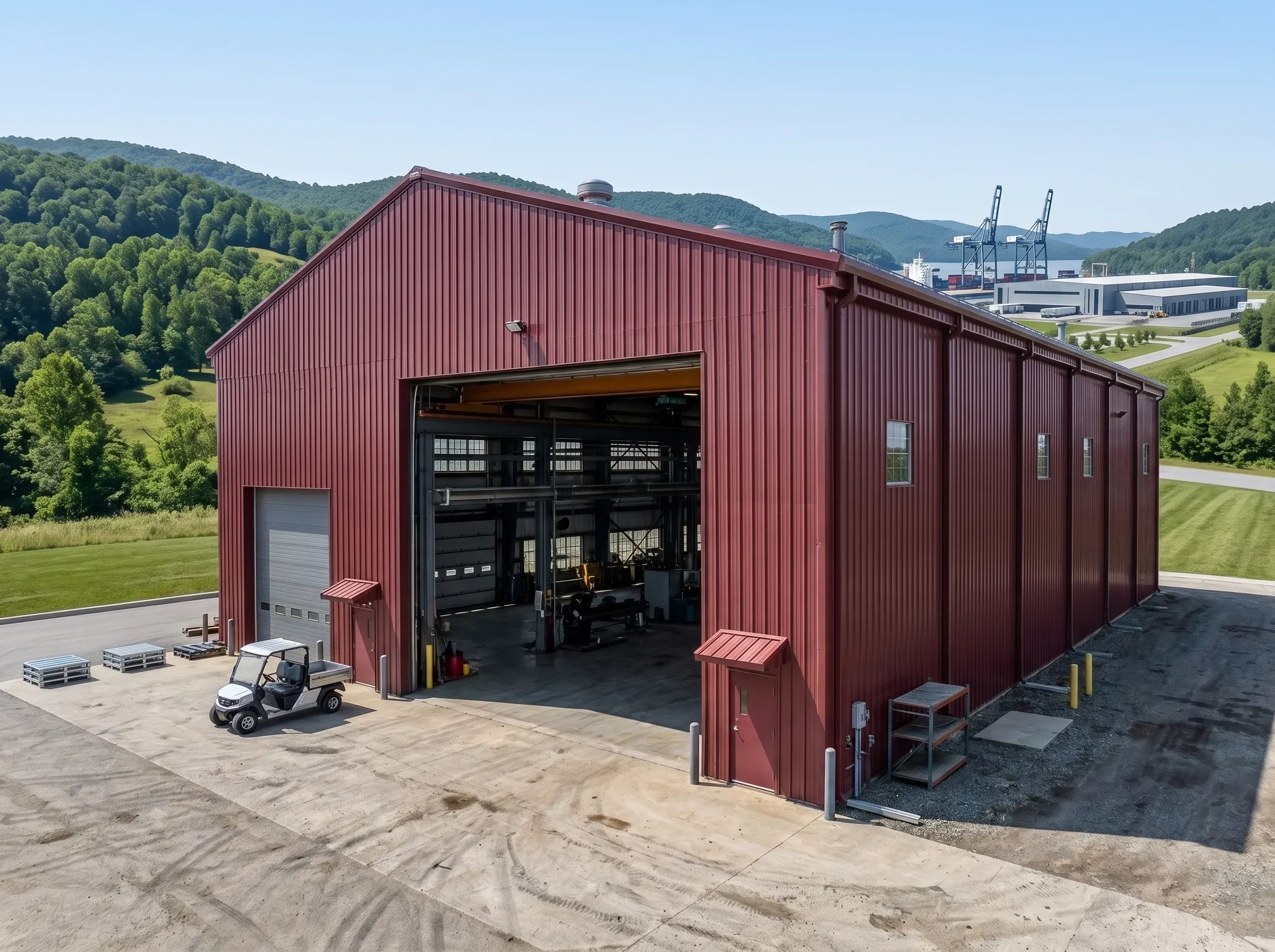 Large-workshop-building Large workshop building