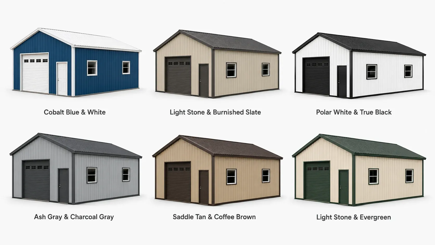 Metal-building-color-combinations Metal building color combinations