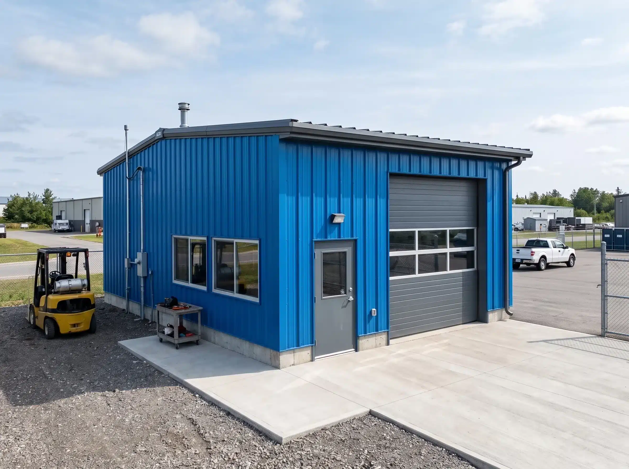 Small-shop-prefab-kit Small shop prefab kit