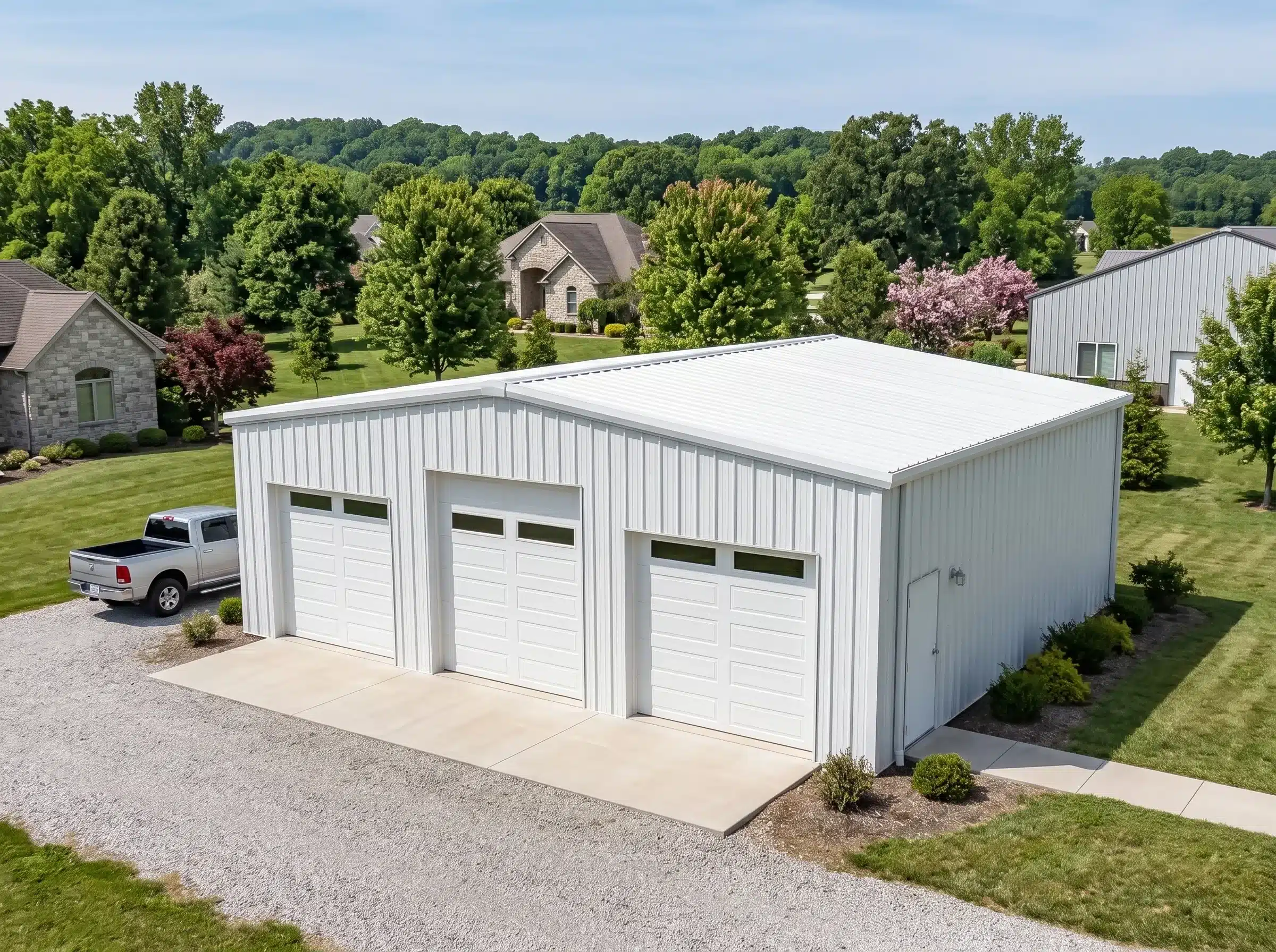 Straight-wall-custom-garage Straight wall custom garage