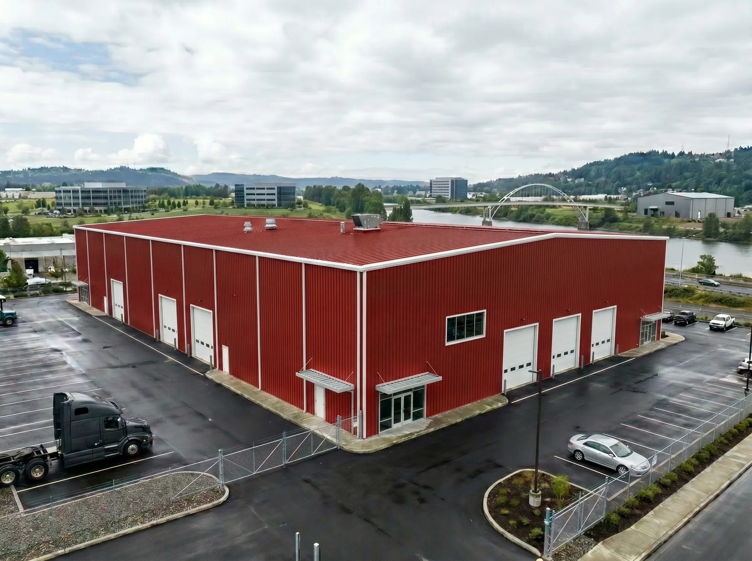Industrial-metal-buildings-Portland-OR Industrial metal buildings Portland