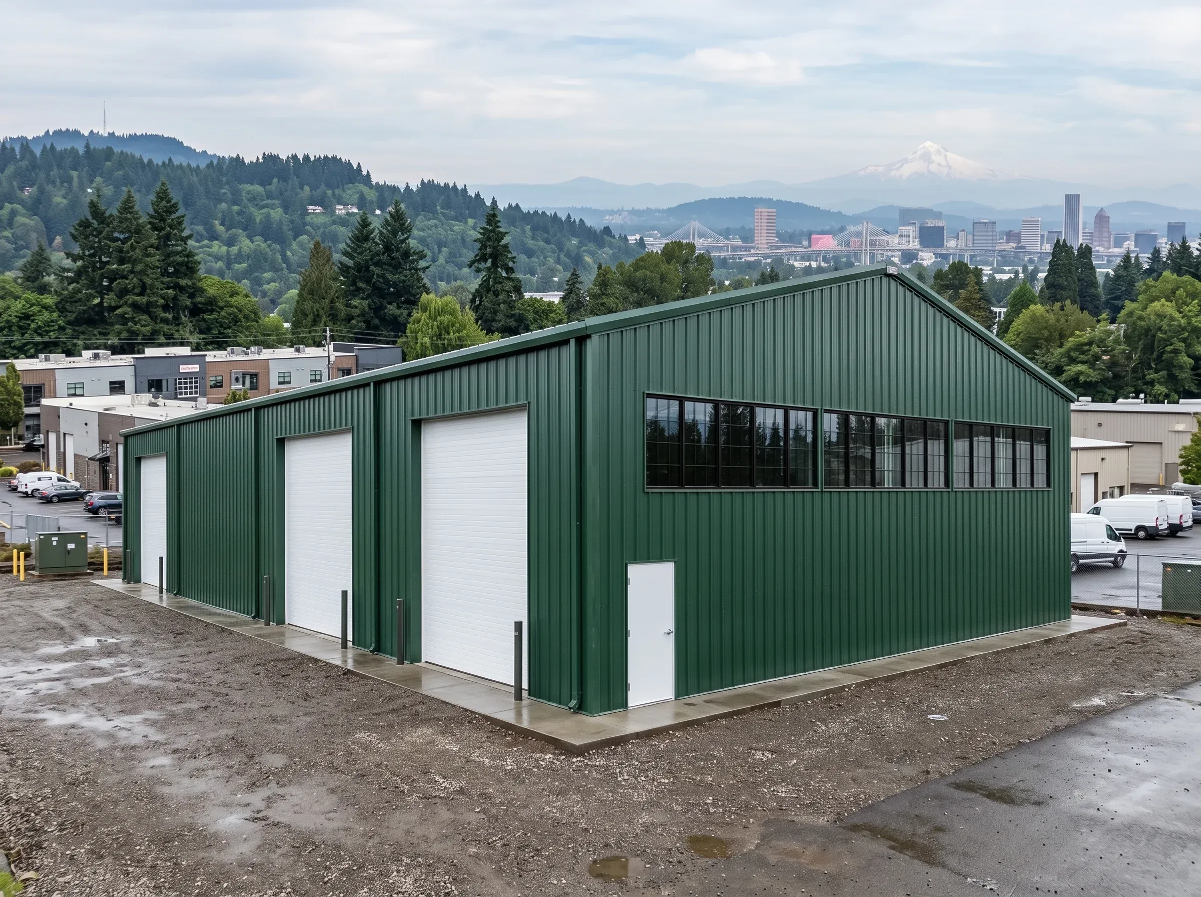 Portland-metal-buildings Portland metal buildings