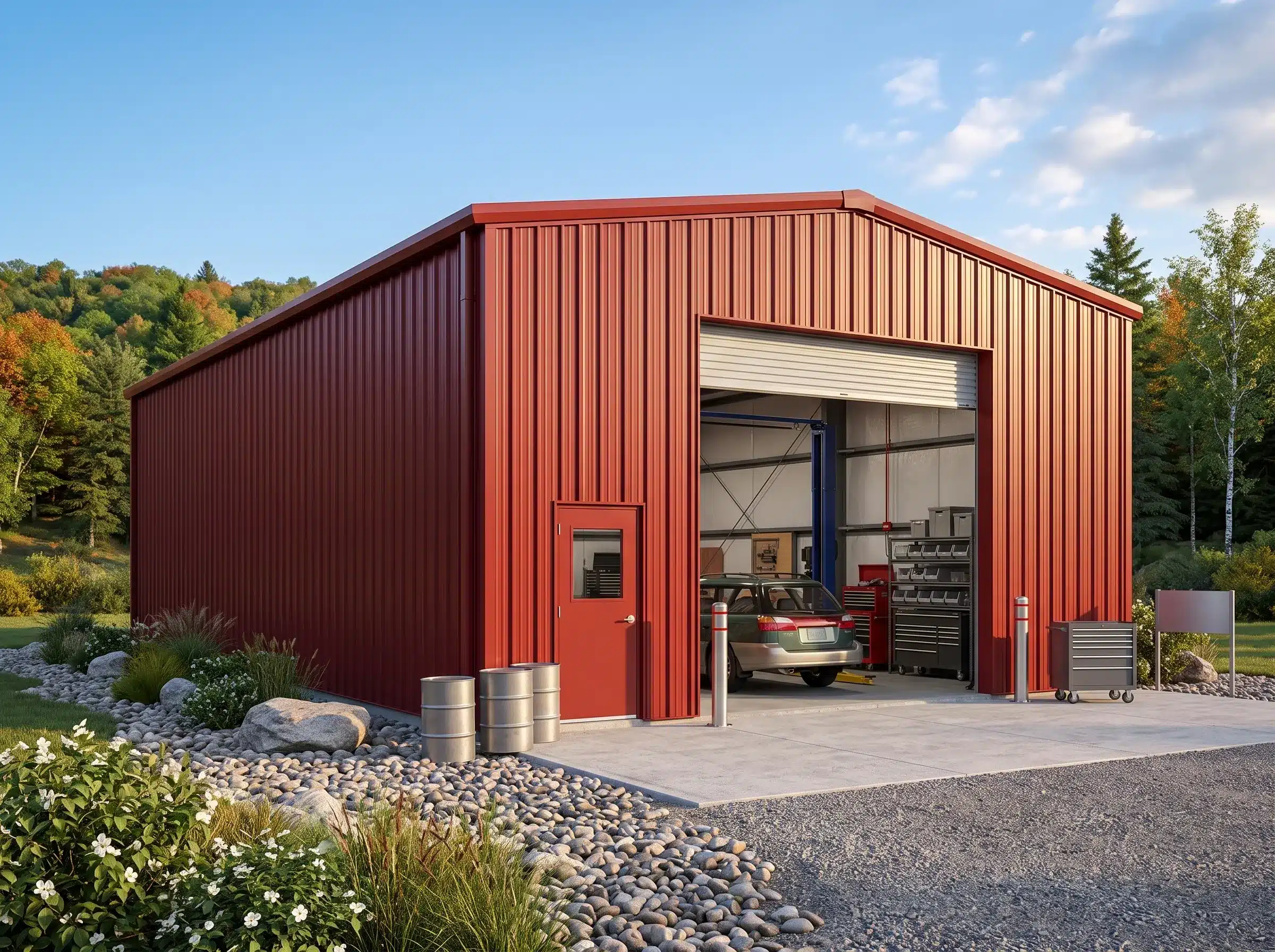 Prefab-garages-Canada Prefab garages Canada