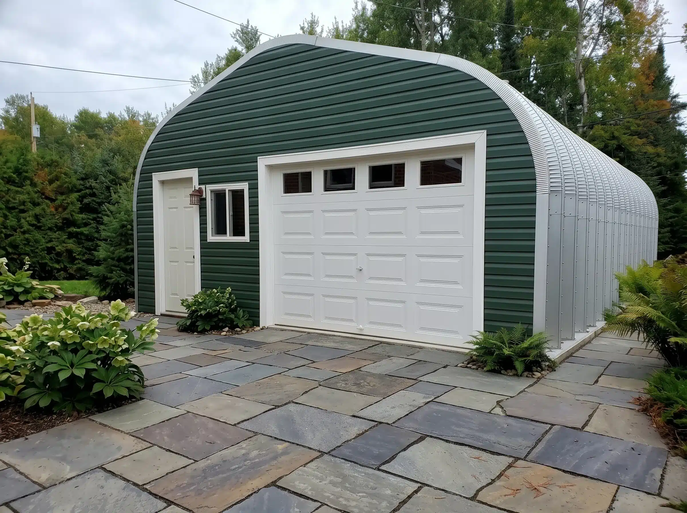 Prefab-steel-Quonset-hut-Portland Prefab steel Quonset hut Portland
